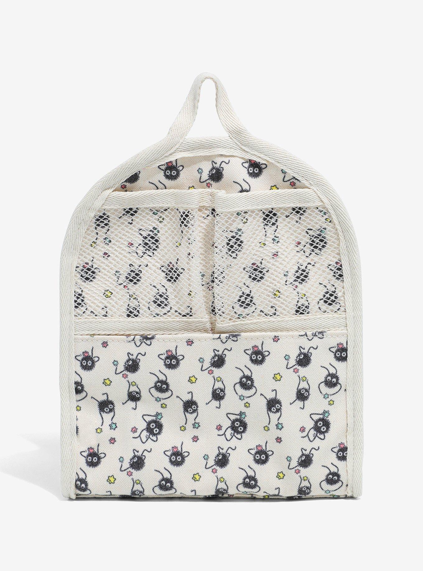 Studio Ghibli Spirited Away Soot Sprites Allover Print Mini Backpack Organizer, , alternate
