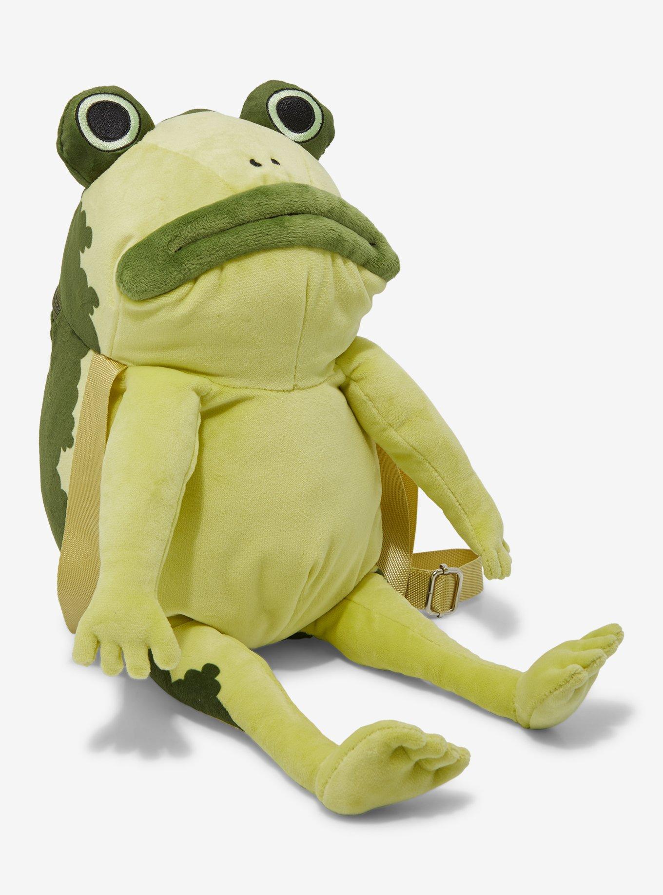 Over The Garden Wall Frog Plush Crossbody Bag, , alternate