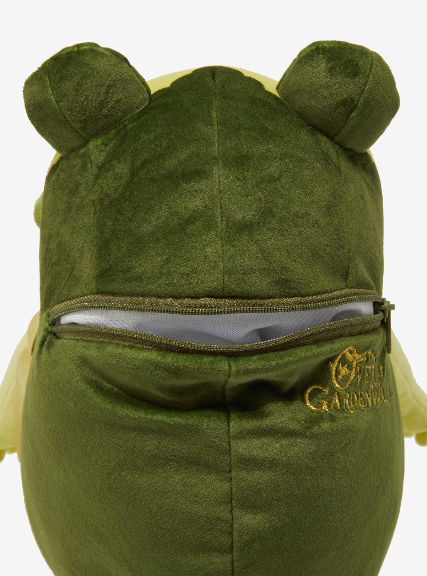 Over The Garden Wall Frog Plush Crossbody Bag, , alternate