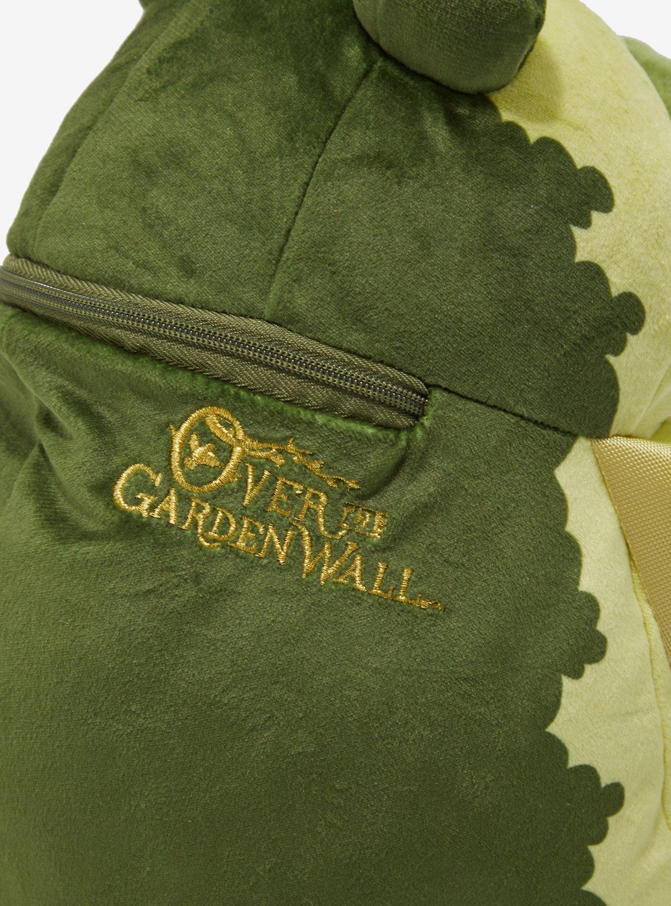 Over The Garden Wall Frog Plush Crossbody Bag, , alternate