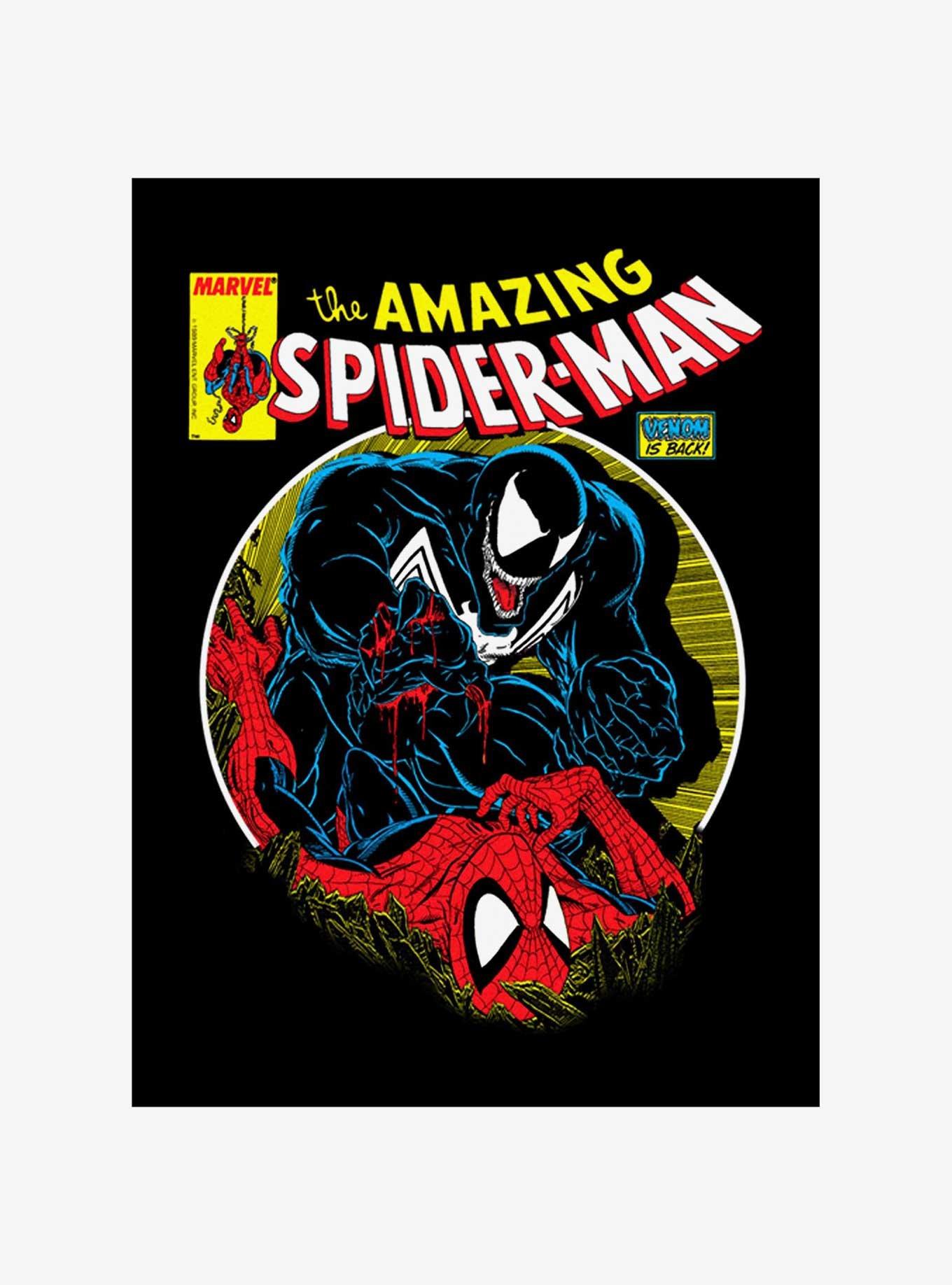 Marvel Spider-Man Venom Wins T-Shirt, BLACK, alternate