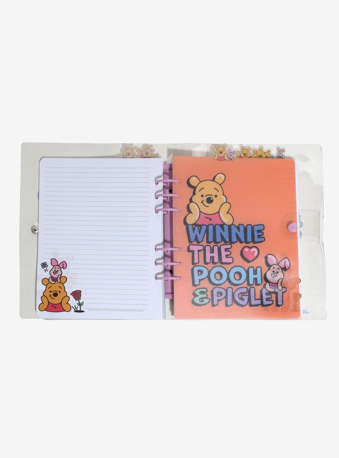 Disney Winnie The Pooh Tab Journal, , alternate