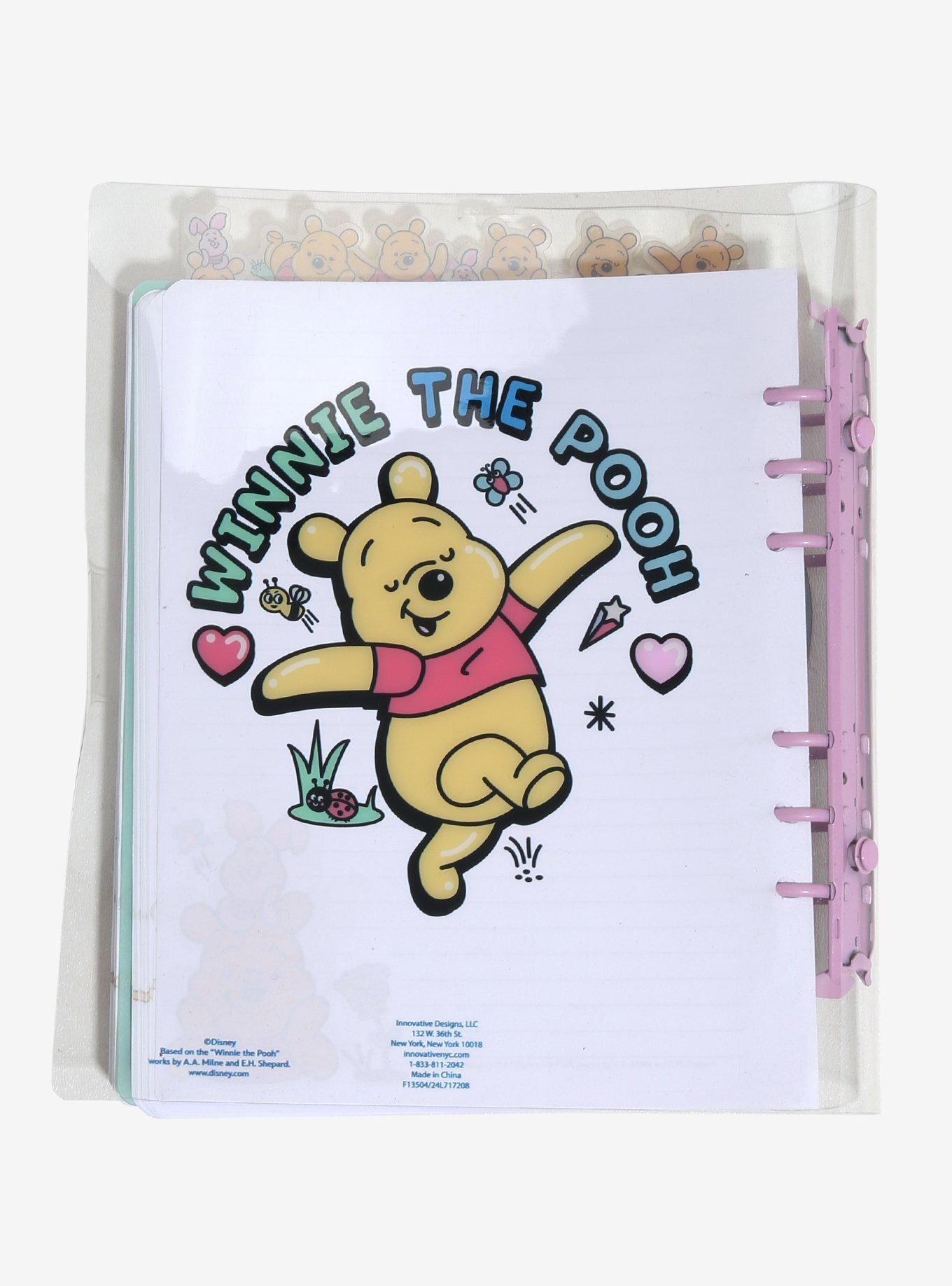 Disney Winnie The Pooh Tab Journal, , alternate