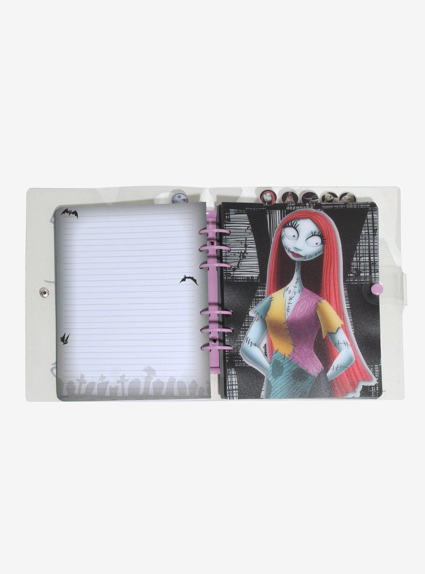 The Nightmare Before Christmas Jack Skellington Tab Journal