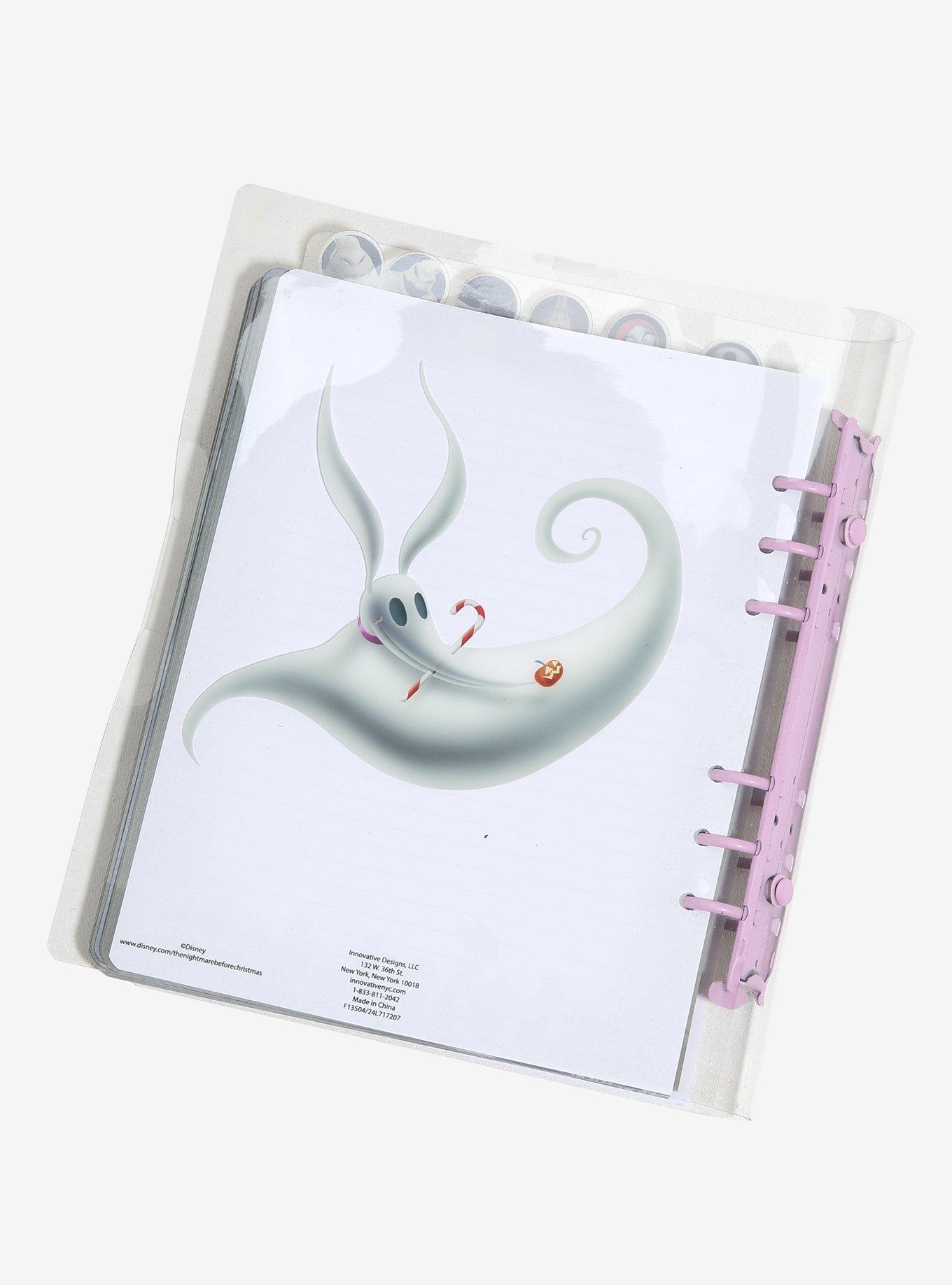 The Nightmare Before Christmas Jack Skellington Tab Journal, , alternate