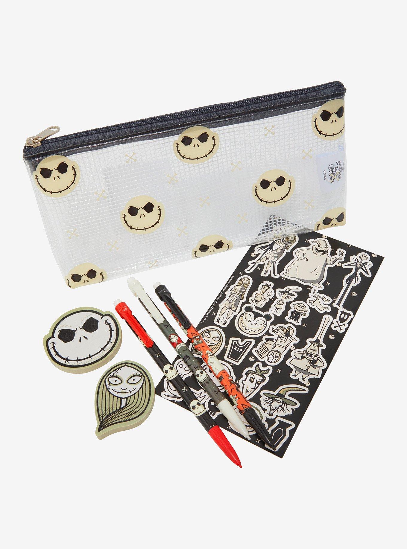 The Nightmare Before Christmas Pencil Set & Pouch