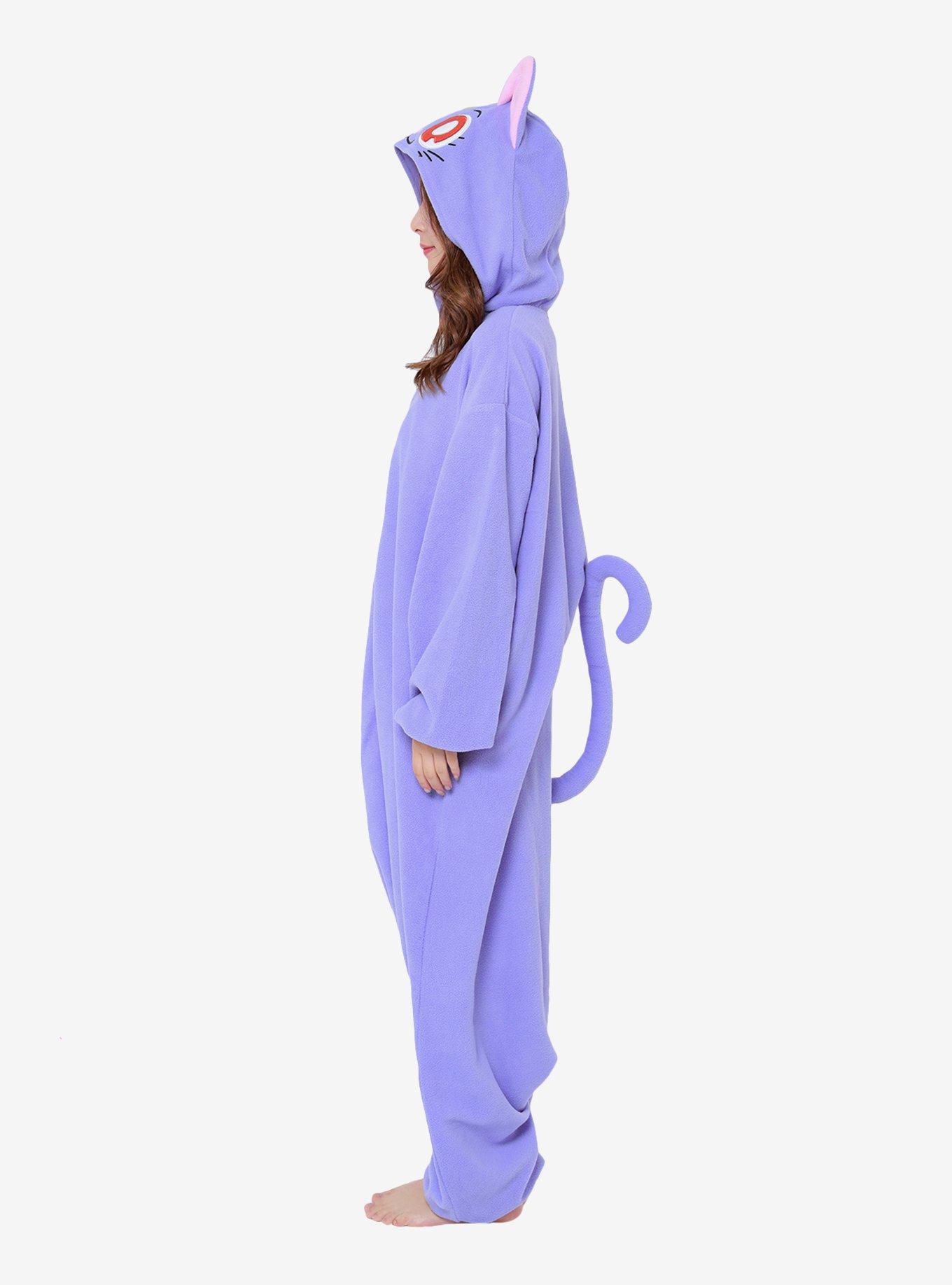 Sailor Moon Luna Kigurumi One-Piece