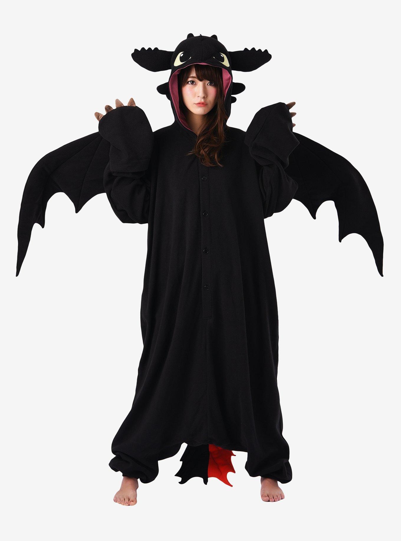 DreamWorks How to Train Your Dragon Toothless Kigurumi, , alternate