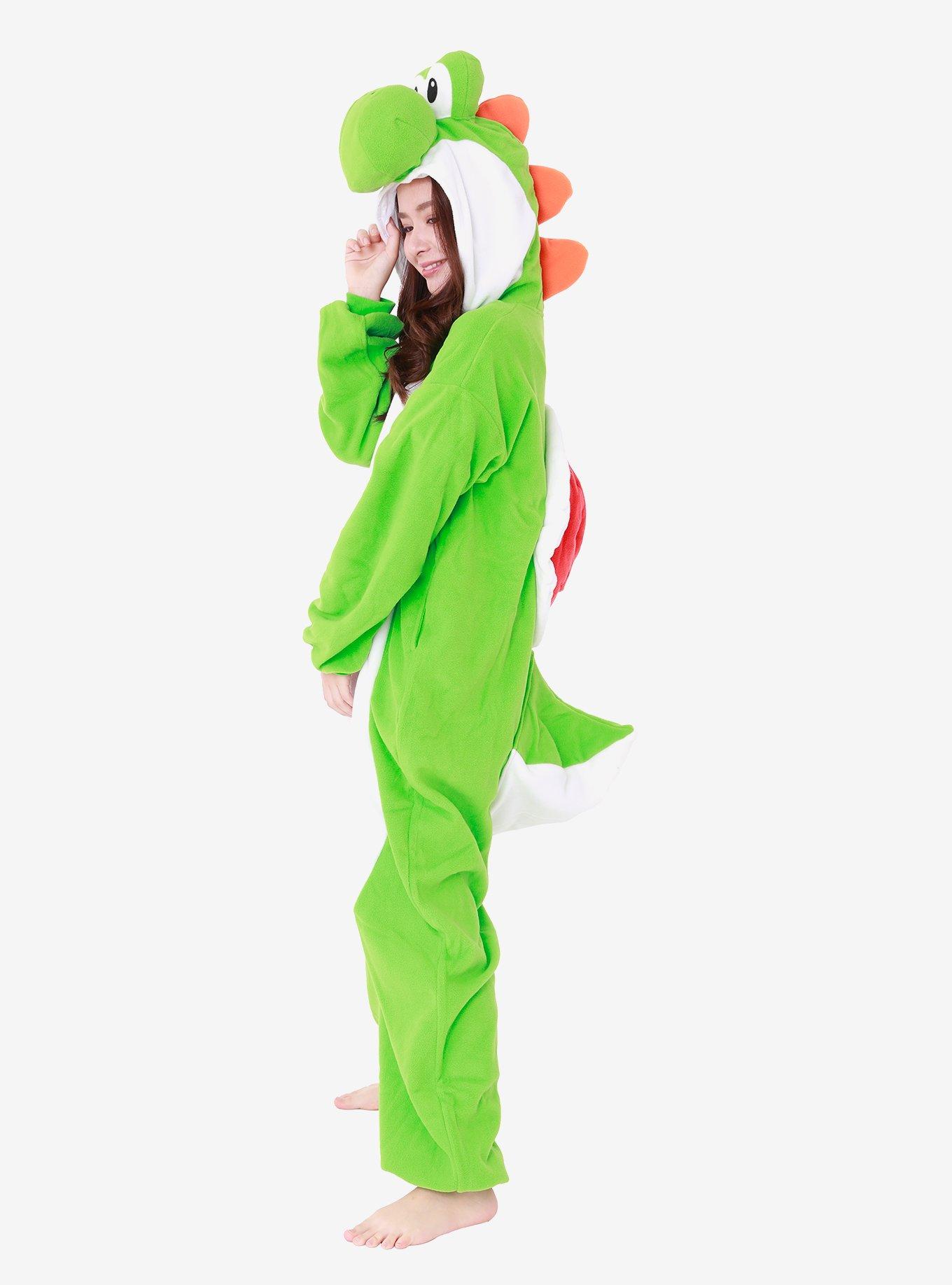 Nintendo Super Mario Bros. Yoshi Kigurumi, , hi-res