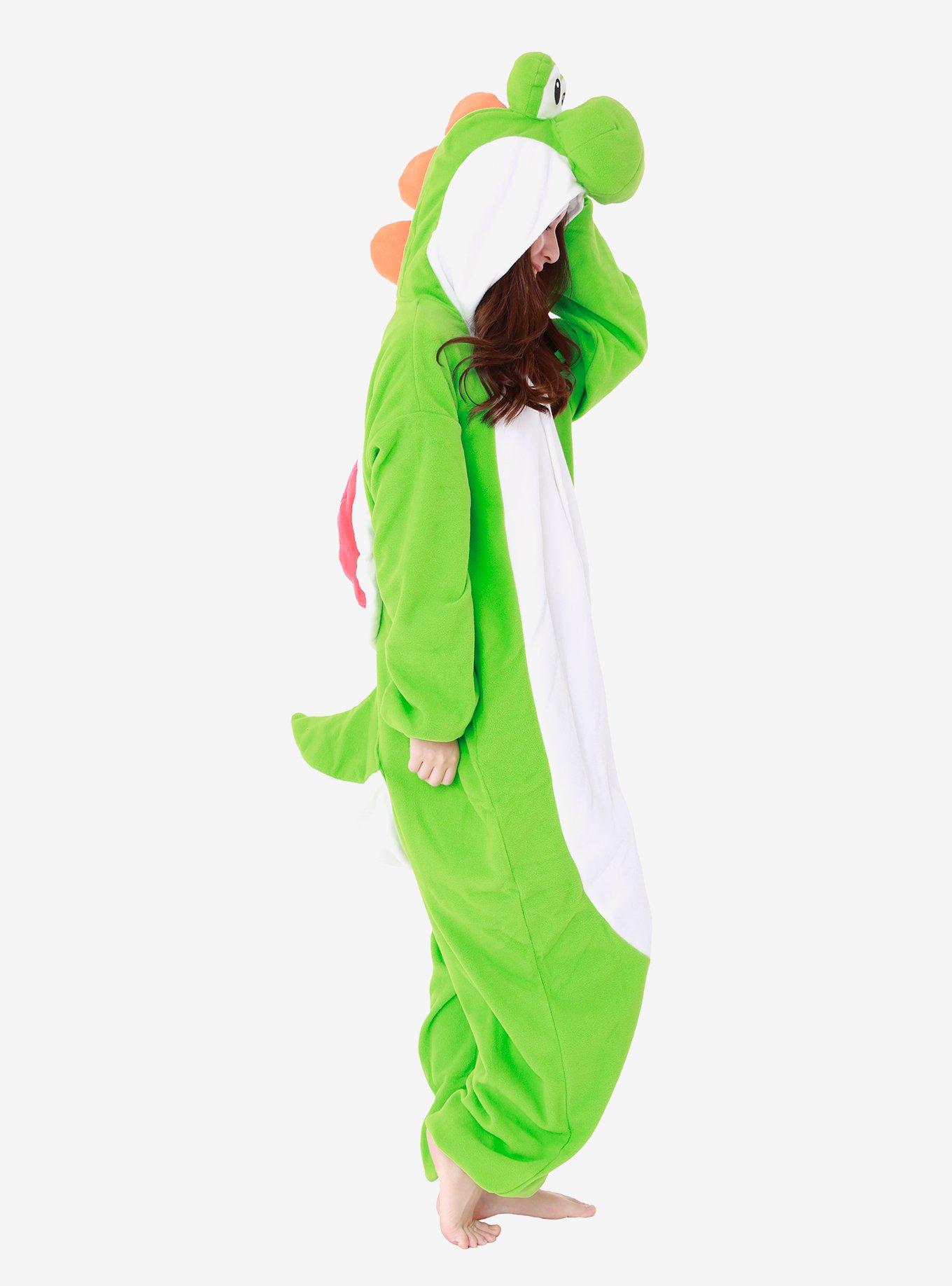 Nintendo Super Mario Bros. Yoshi Kigurumi