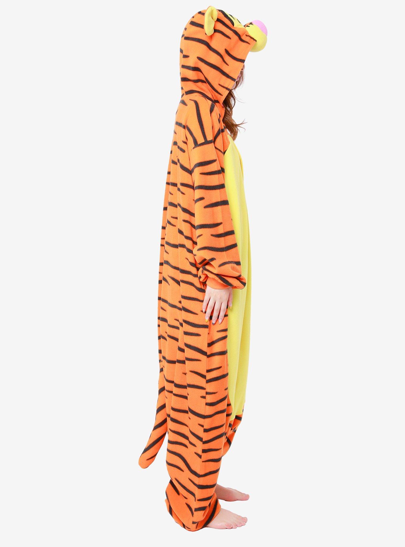 Disney Winnie the Pooh Tigger Kigurumi, , alternate