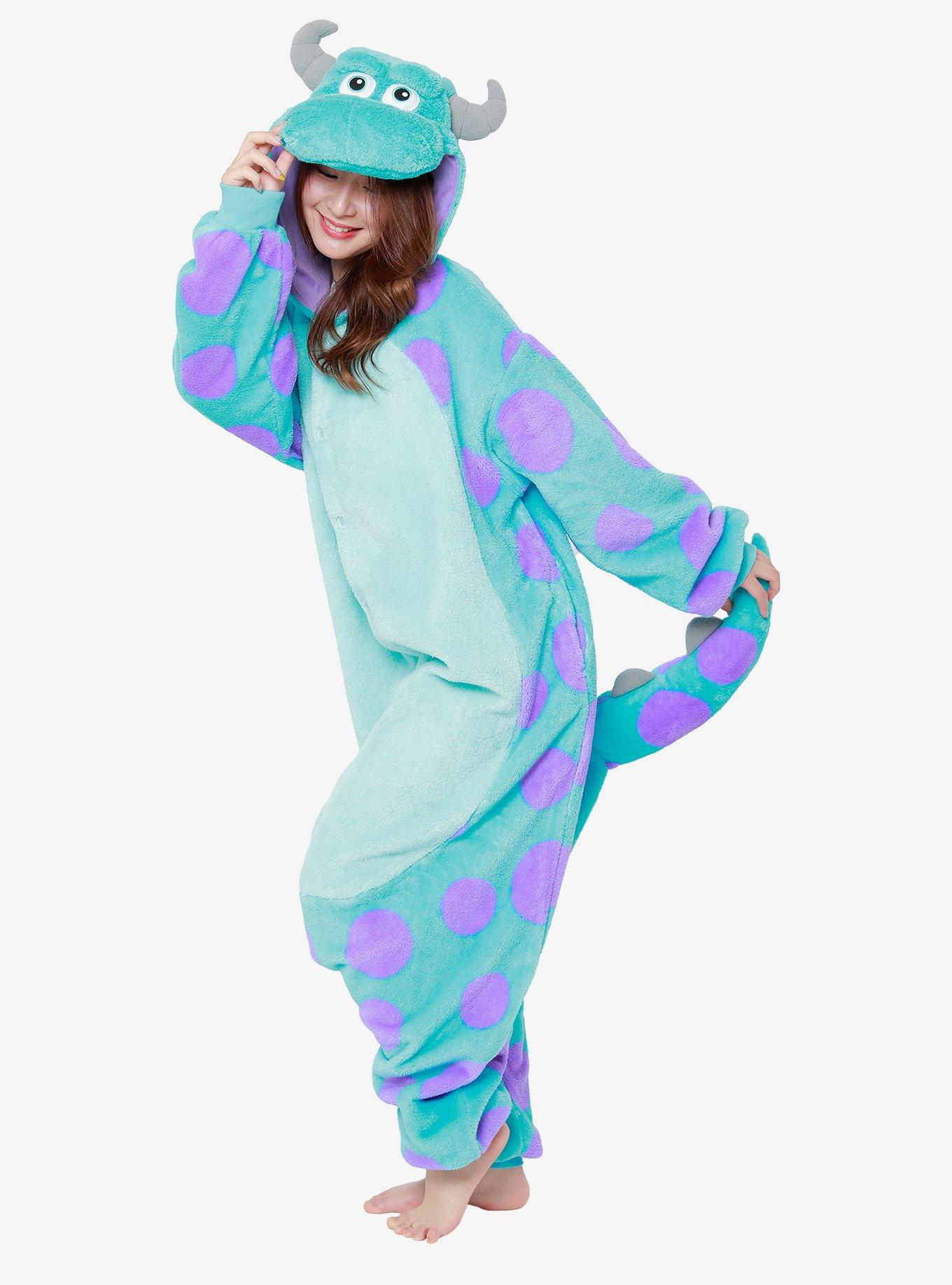 Disney Pixar Monsters, Inc. Sully Kigurumi