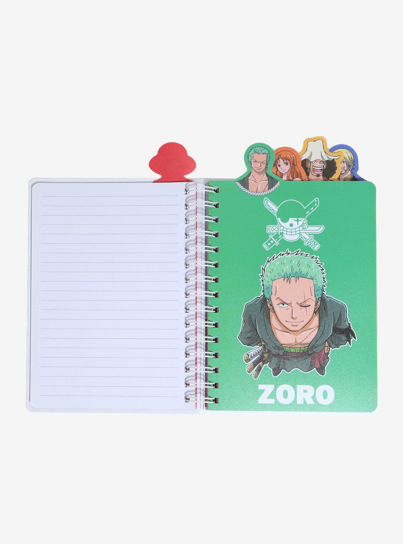 One Piece Group Tab Journal, , alternate