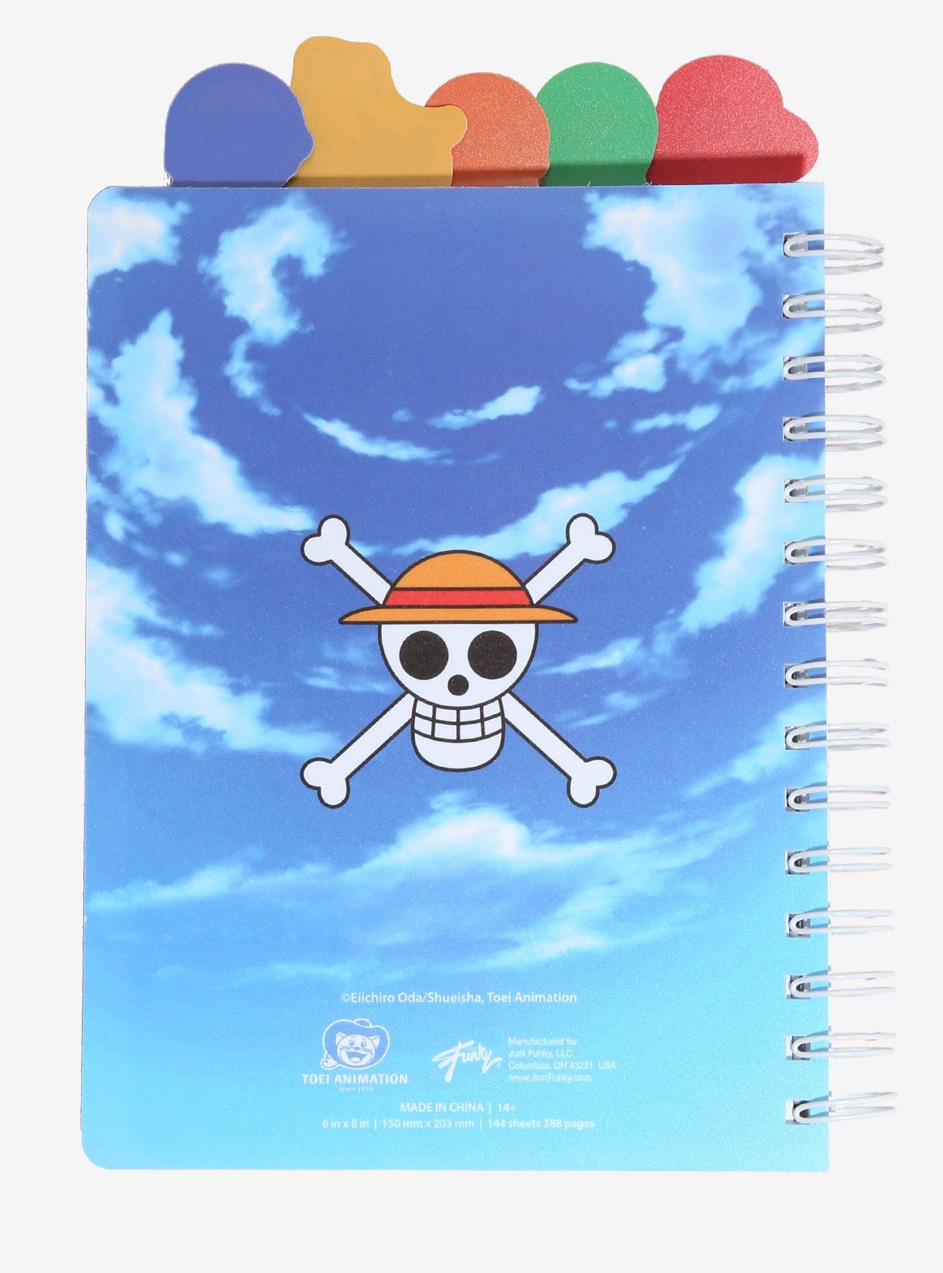 One Piece Group Tab Journal, , alternate