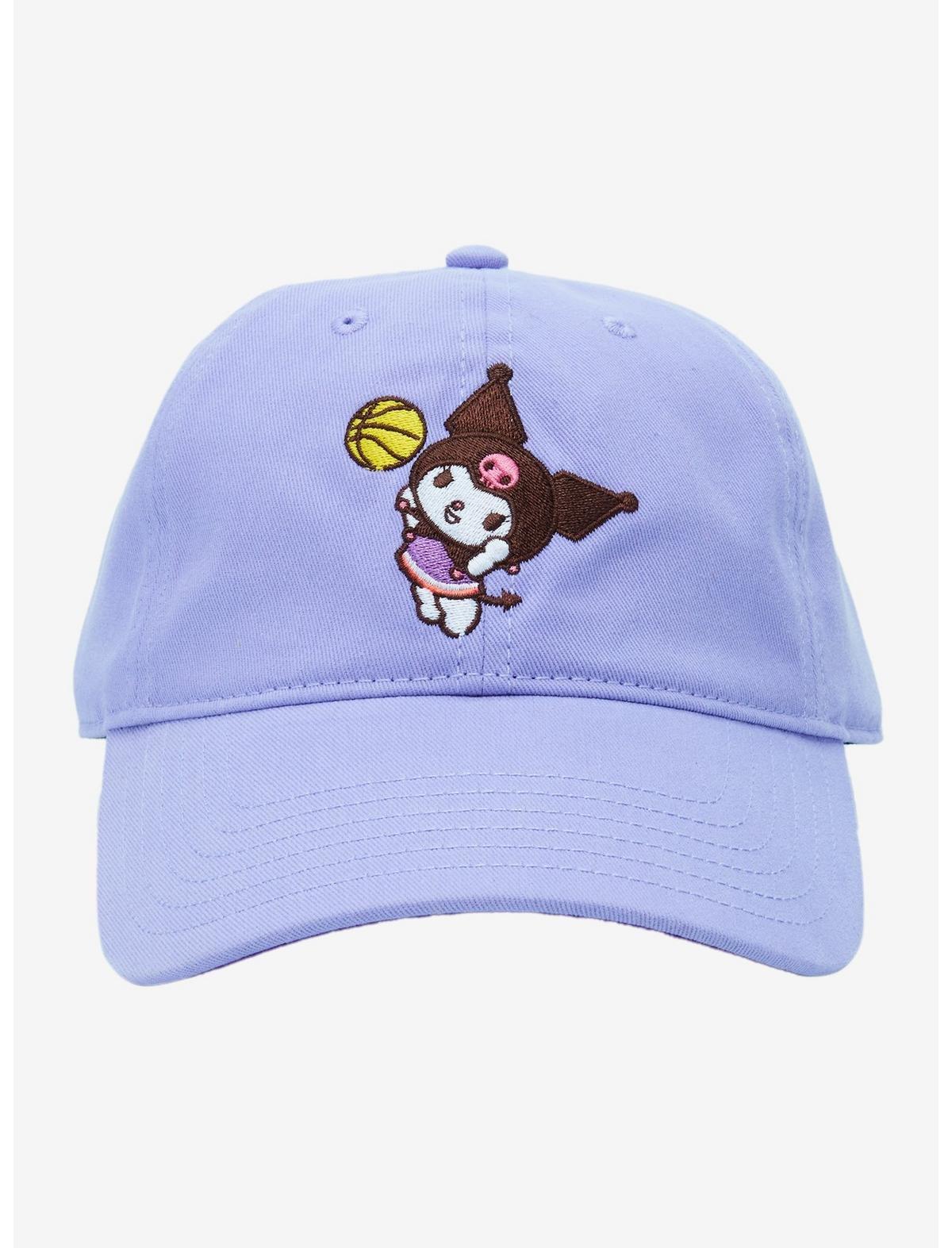 Sanrio Kuromi Basketball Ball Cap — BoxLunch Exclusive, , alternate