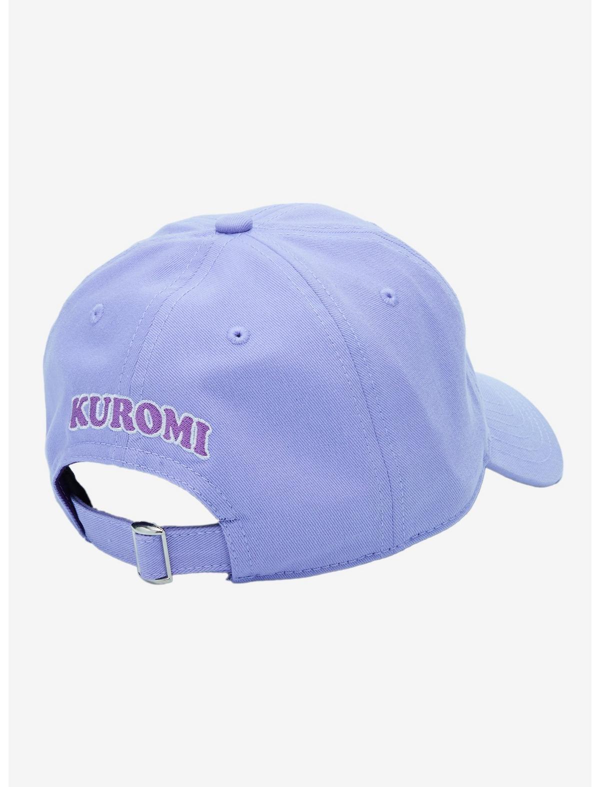 Sanrio Kuromi Basketball Ball Cap &mdash; BoxLunch Exclusive, , alternate