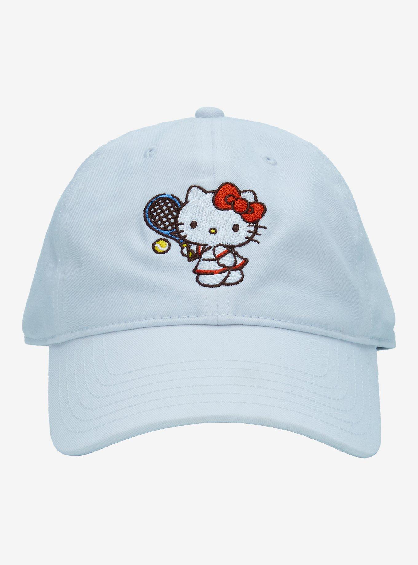 Sanrio Hello Kitty Tennis Ball Cap - BoxLunch Exclusive, , alternate