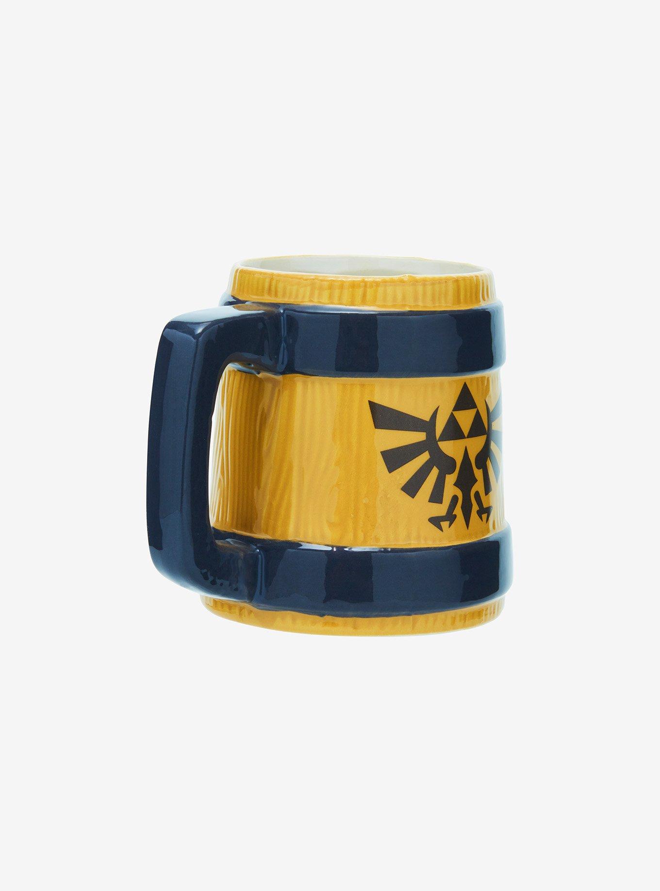 The Legend Of Zelda Hyrule Crest Mug, , alternate