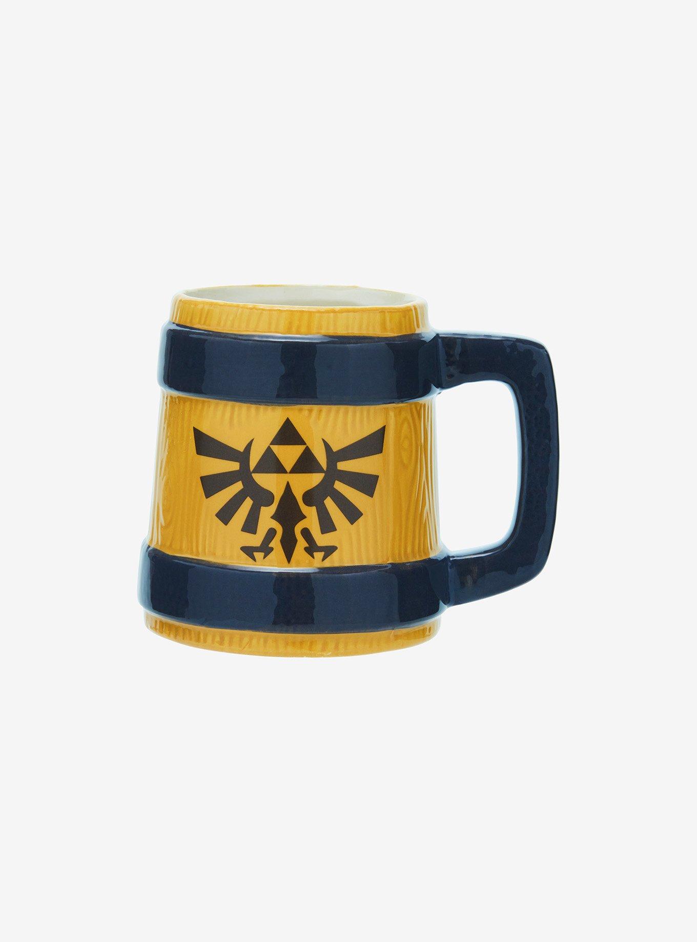 The Legend Of Zelda Hyrule Crest Mug