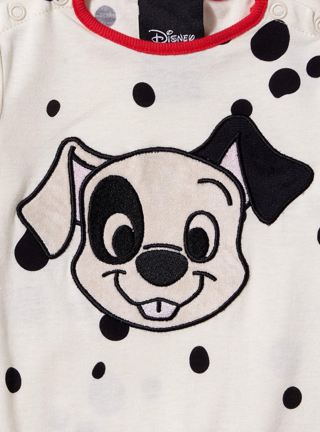 Disney 101 Dalmatians Patch Spotted Infant One-Piece - BoxLunch Exclusive, MULTI, alternate