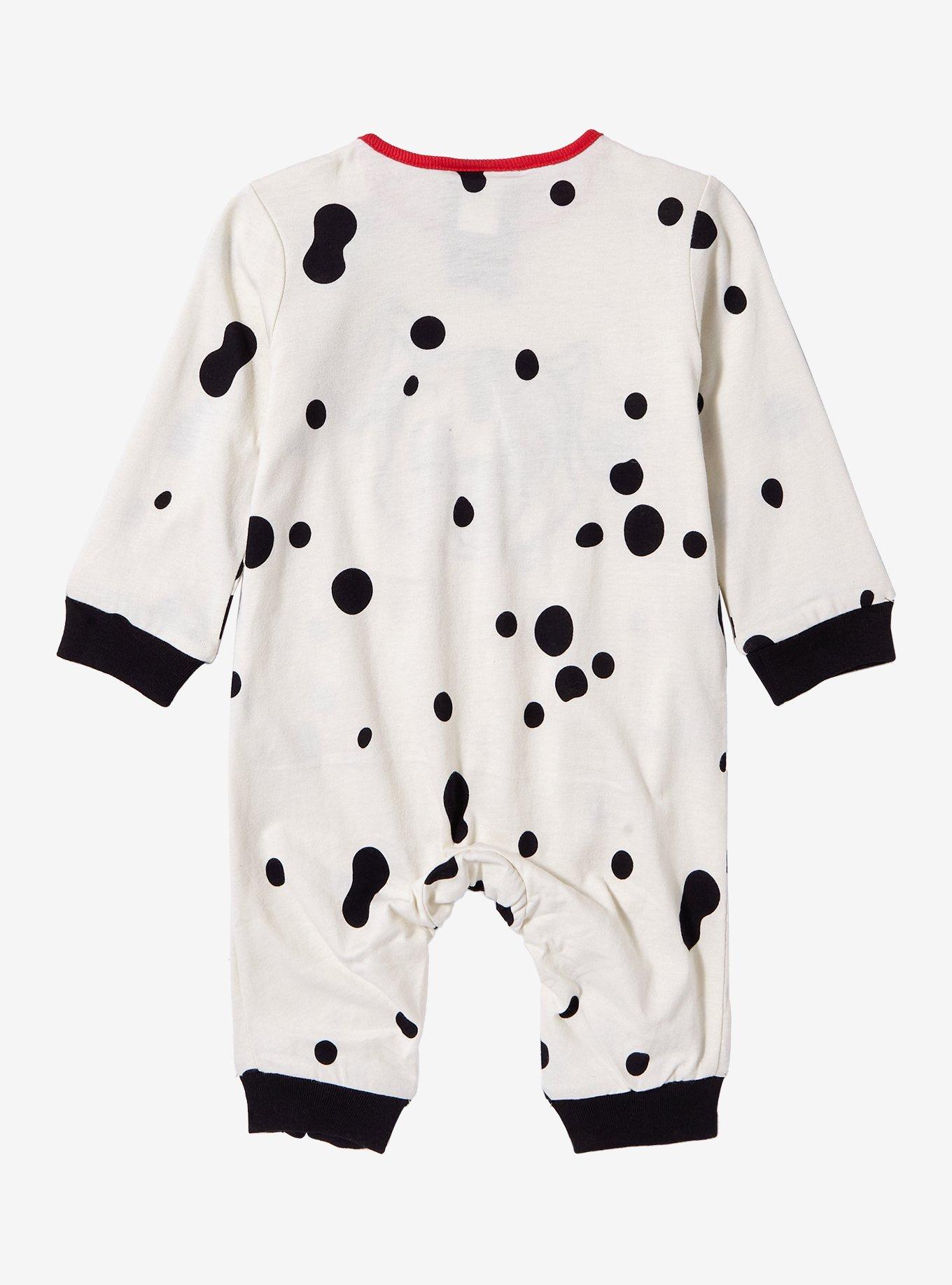 Disney 101 Dalmatians Patch Spotted Infant One-Piece - BoxLunch Exclusive, MULTI, alternate