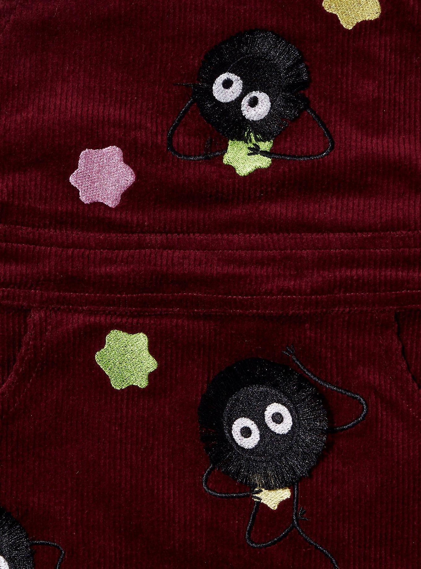 Studio Ghibli Spirited Away Soot Sprites & Stars Toddler Overall Dress, MULTI, alternate