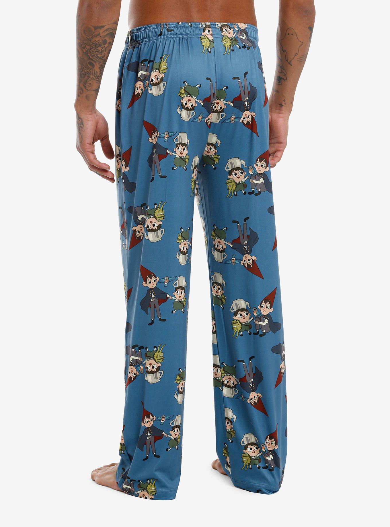Over The Garden Wall Wirt & Greg Pajama Pants, MULTI, alternate