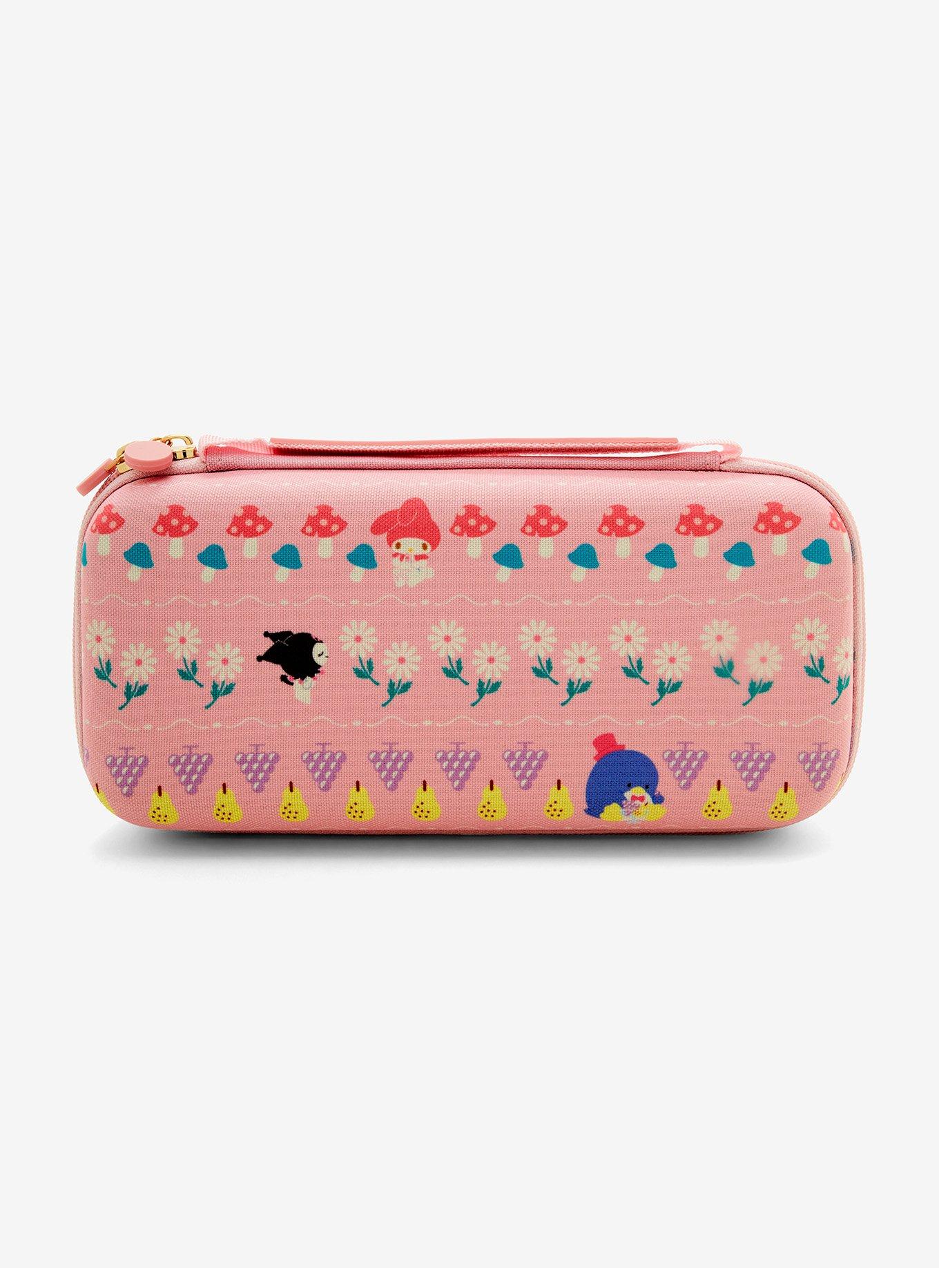 Sonix Sanrio Hello Kitty & Friends Floral Allover Print Nintendo Switch Carrying Case - BoxLunch Exclusive, , hi-res