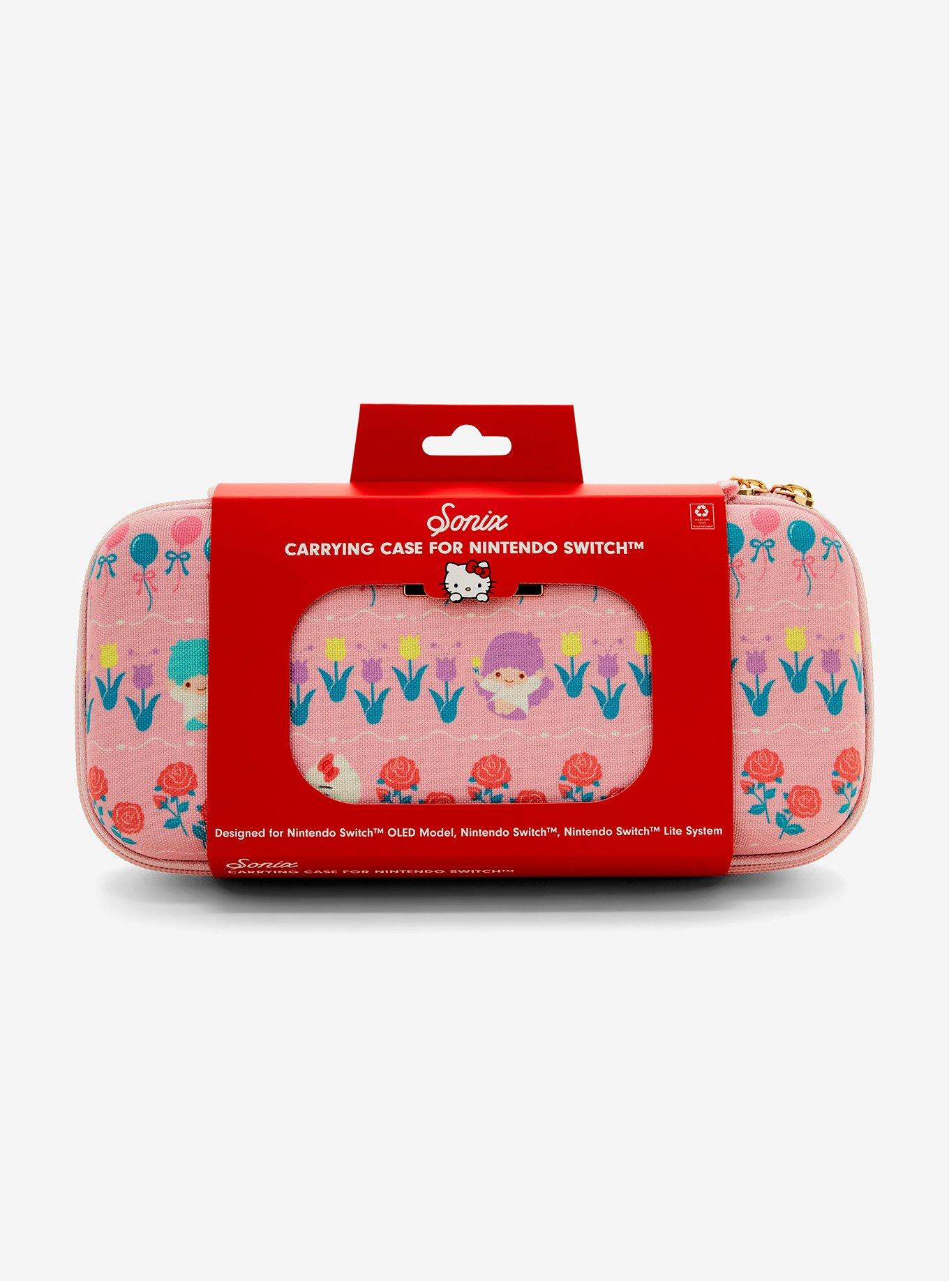 Sonix Sanrio Hello Kitty & Friends Floral Allover Print Nintendo Switch Carrying Case - BoxLunch Exclusive, , alternate