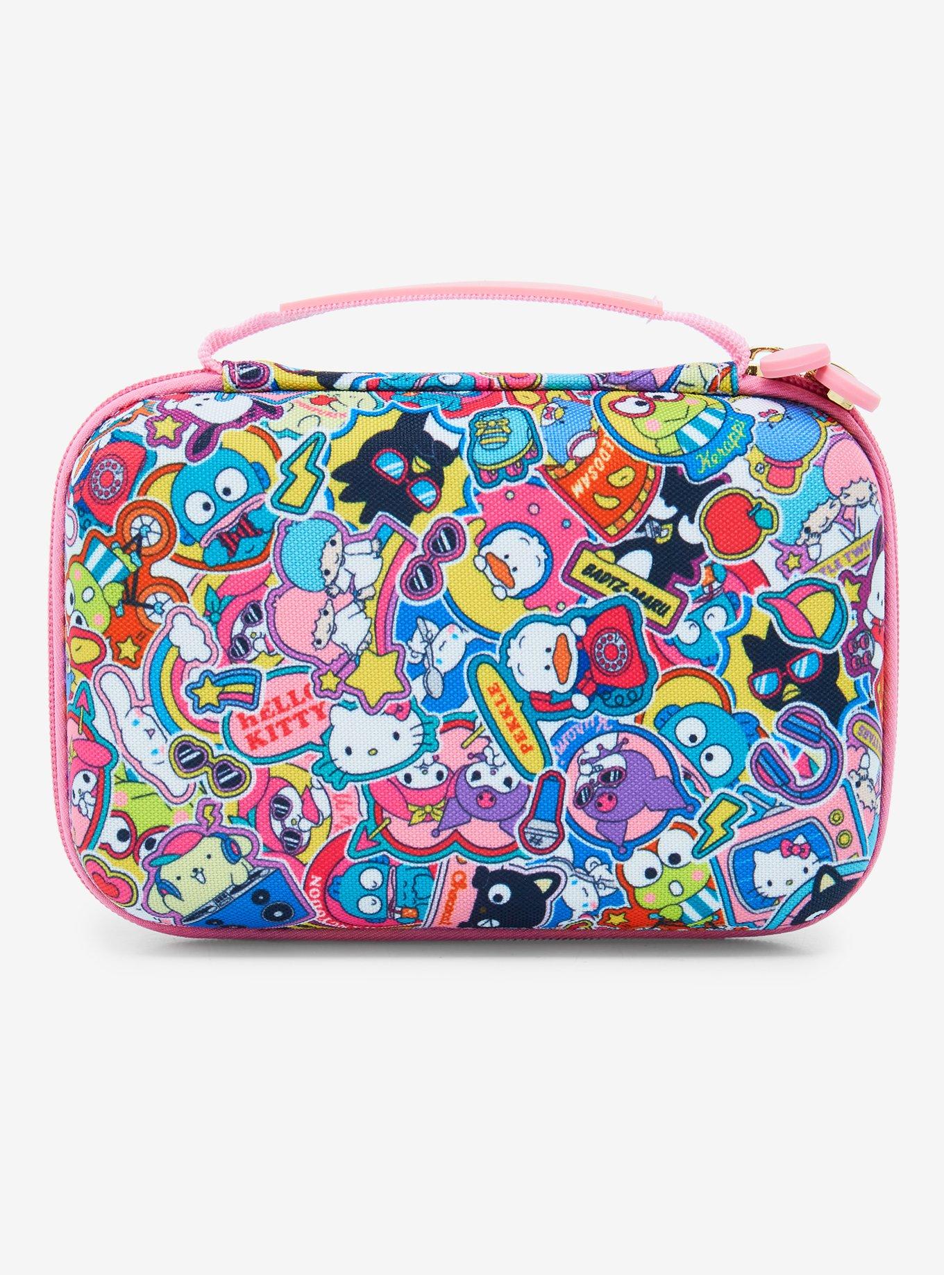 Sonix Sanrio Hello Kitty and Friends Stickers Allover Print Nintendo Switch Game Case - BoxLunch Exclusive, , alternate