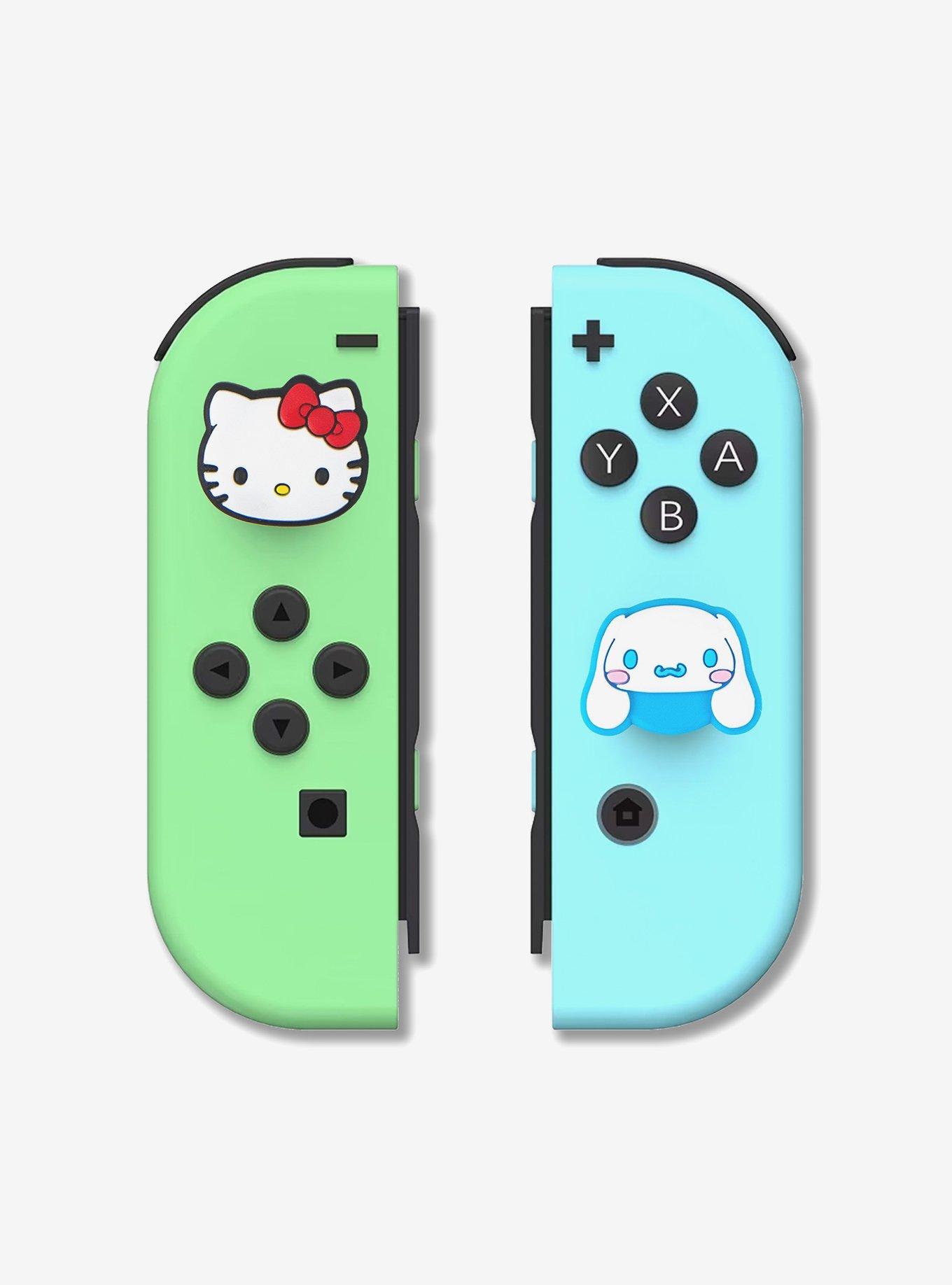 Sonix Sanrio Hello Kitty and Friends Nintendo Switch Thumb Grip Set