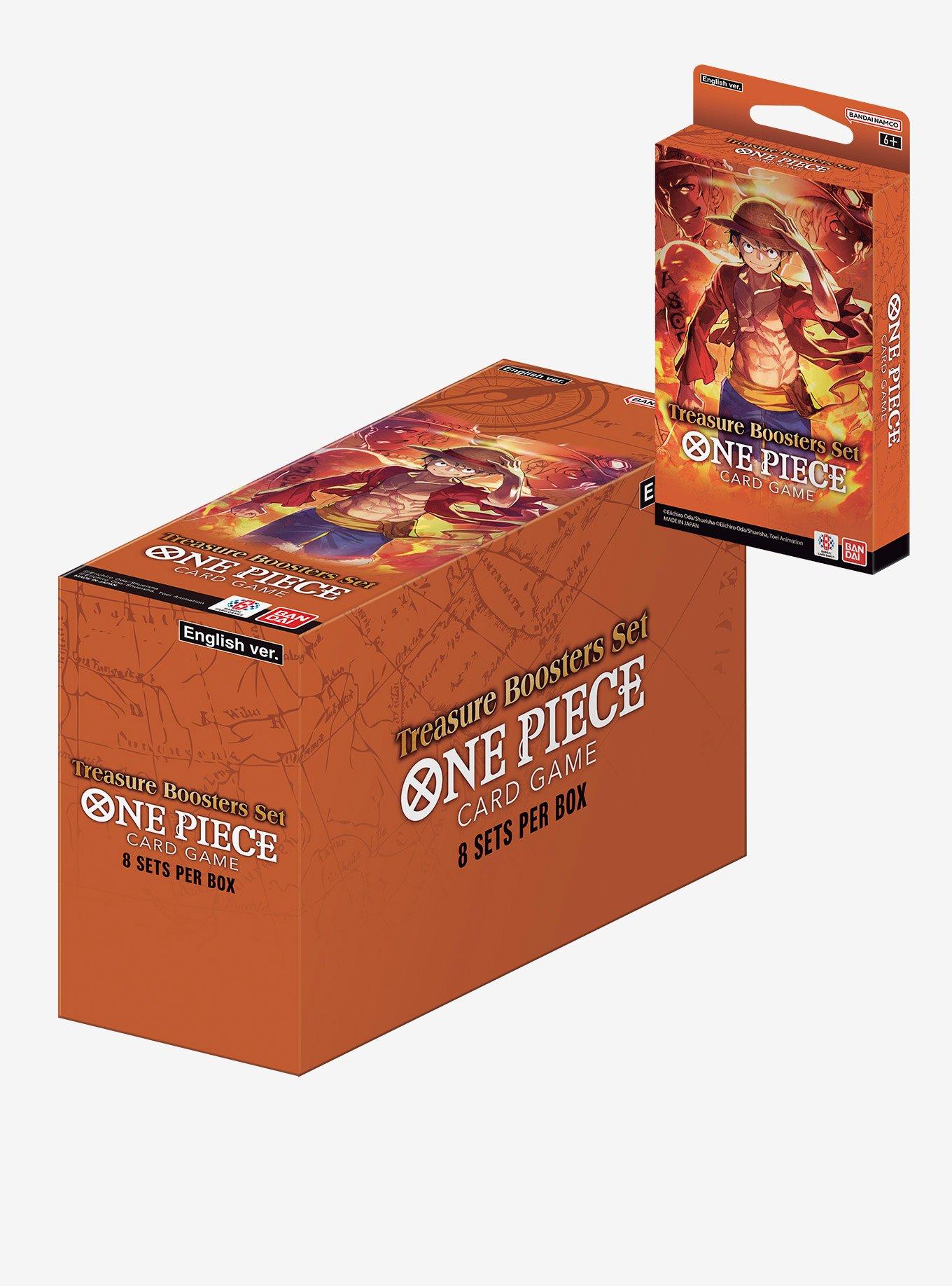 Bandai Namco One Piece Card Game Treasure Boosters Set, , alternate