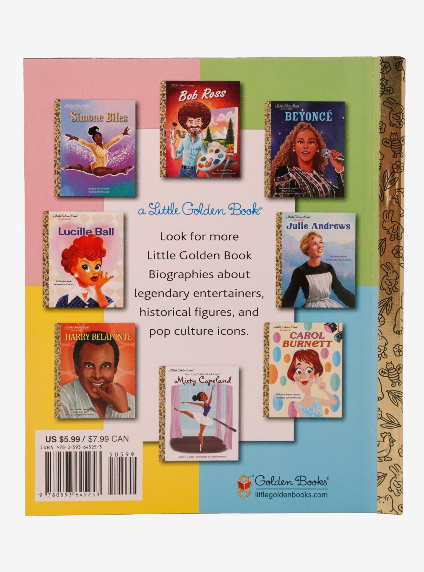 Little Golden Book Biography Oprah Winfrey Book, , alternate