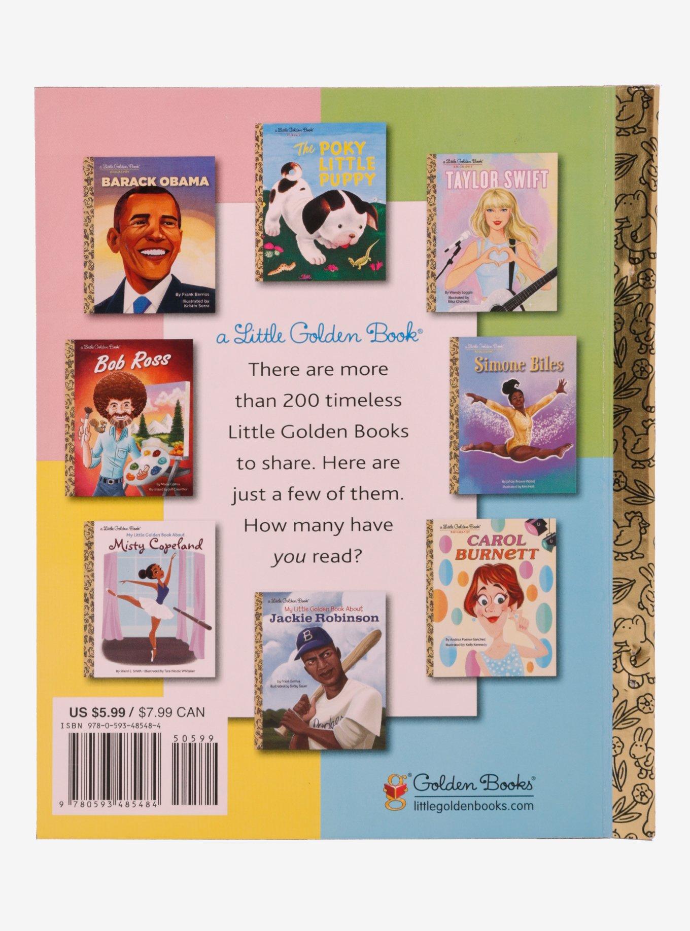 Little Golden Book Biography Dwayne Johnson Book, , alternate