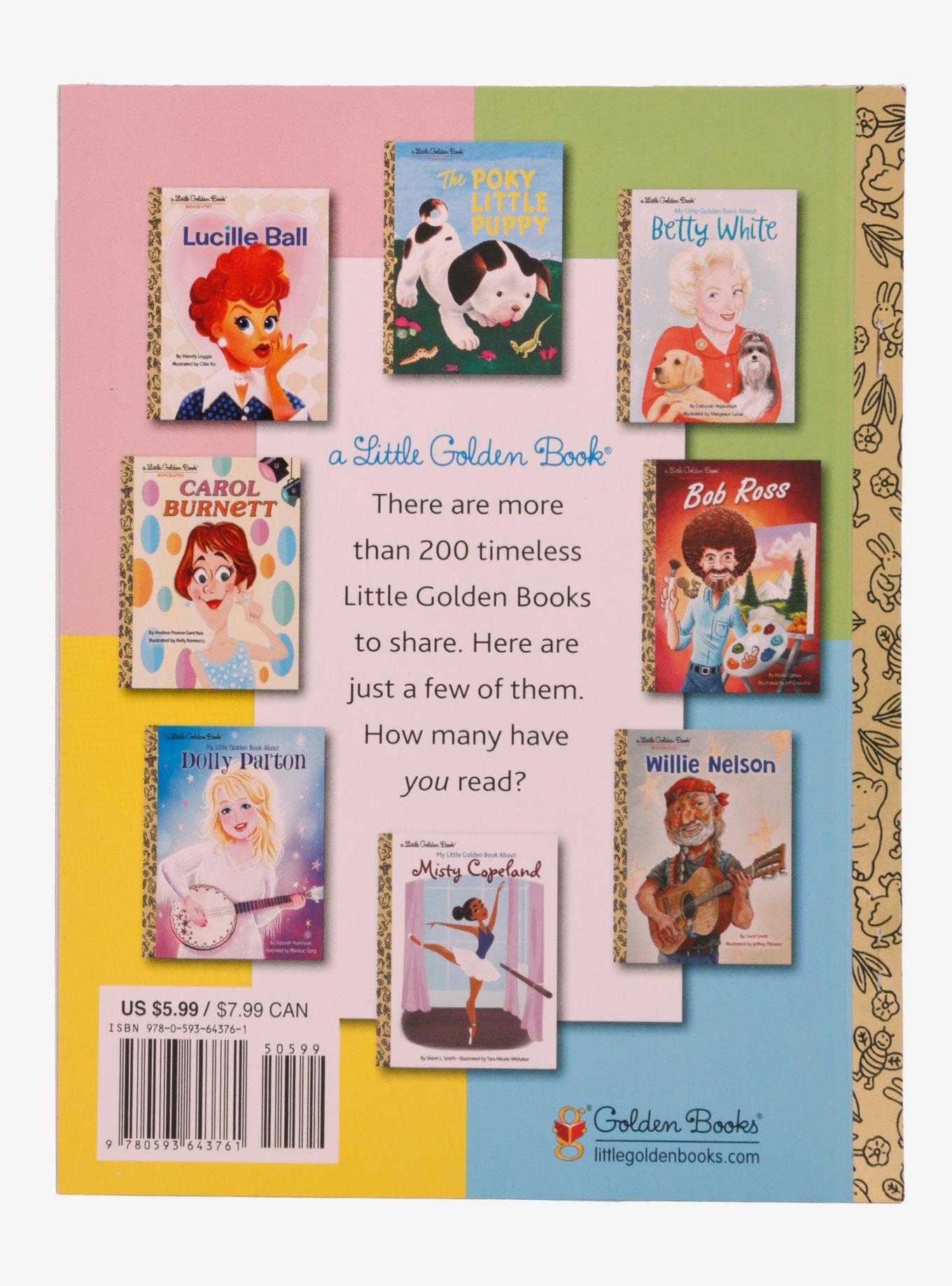 Little Golden Book Biography Iris Apfel Book, , alternate