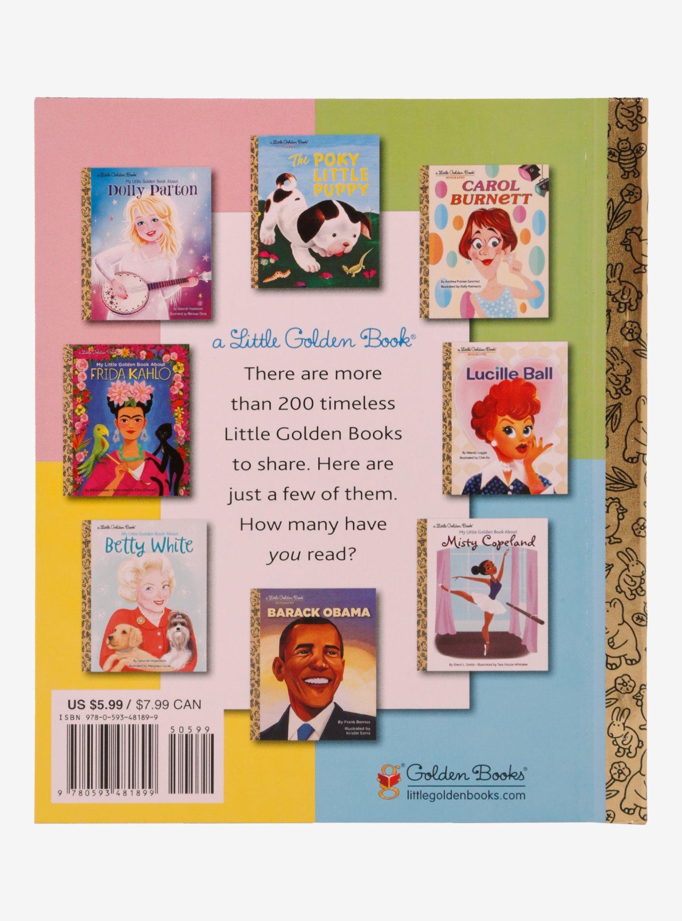 Little Golden Book Biography Willie Nelson Book, , alternate