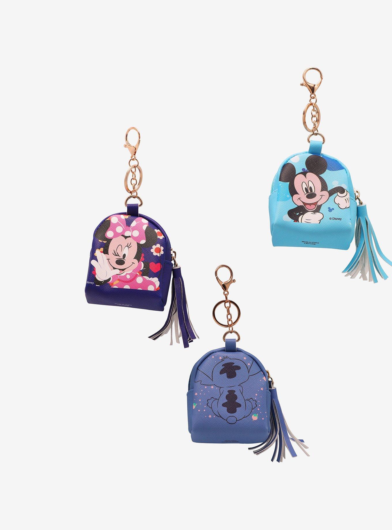 Disney Characters Mini Backpack with Candy Blind Assorted Keychain, , alternate