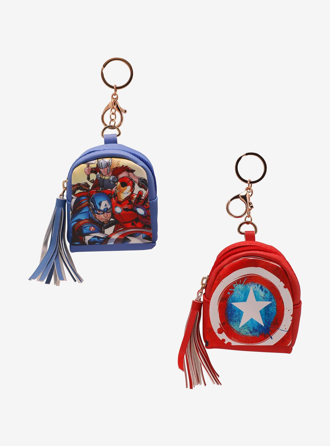 Marvel Mini Backpack with Candy Blind Assorted Keychain, , alternate