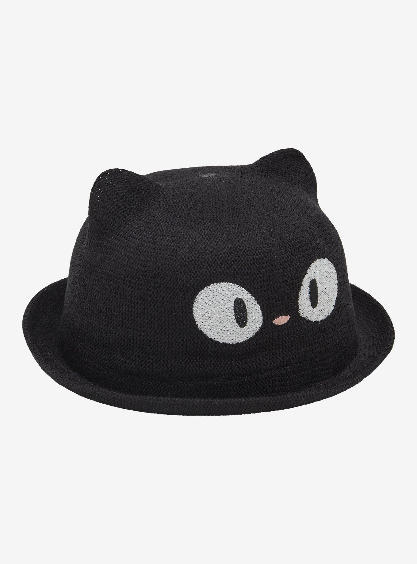 Studio Ghibli® Kiki's Delivery Service Jiji 3D Bowler Hat, , alternate