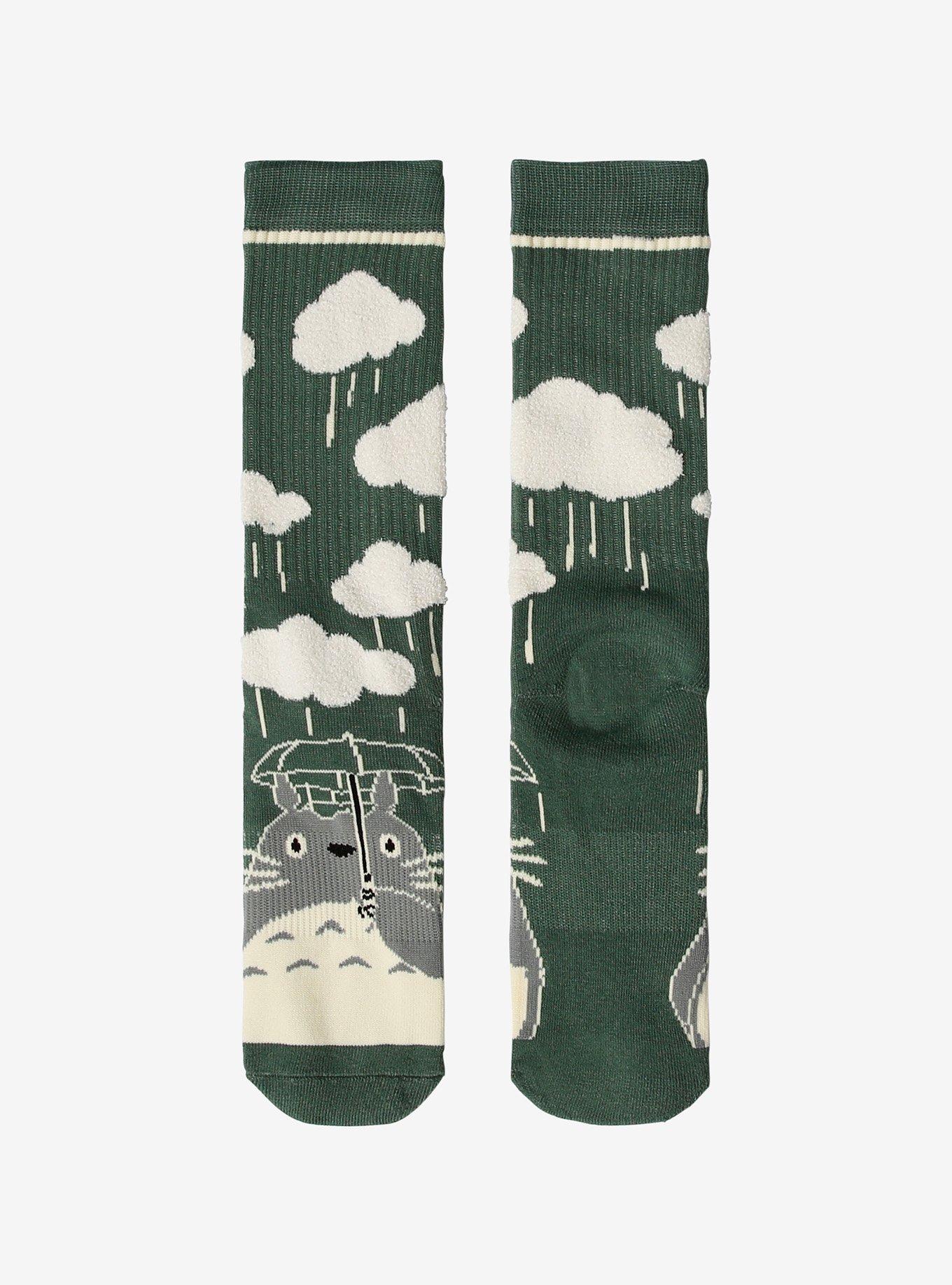 Studio Ghibli® My Neighbor Totoro Rain Crew Socks, , alternate