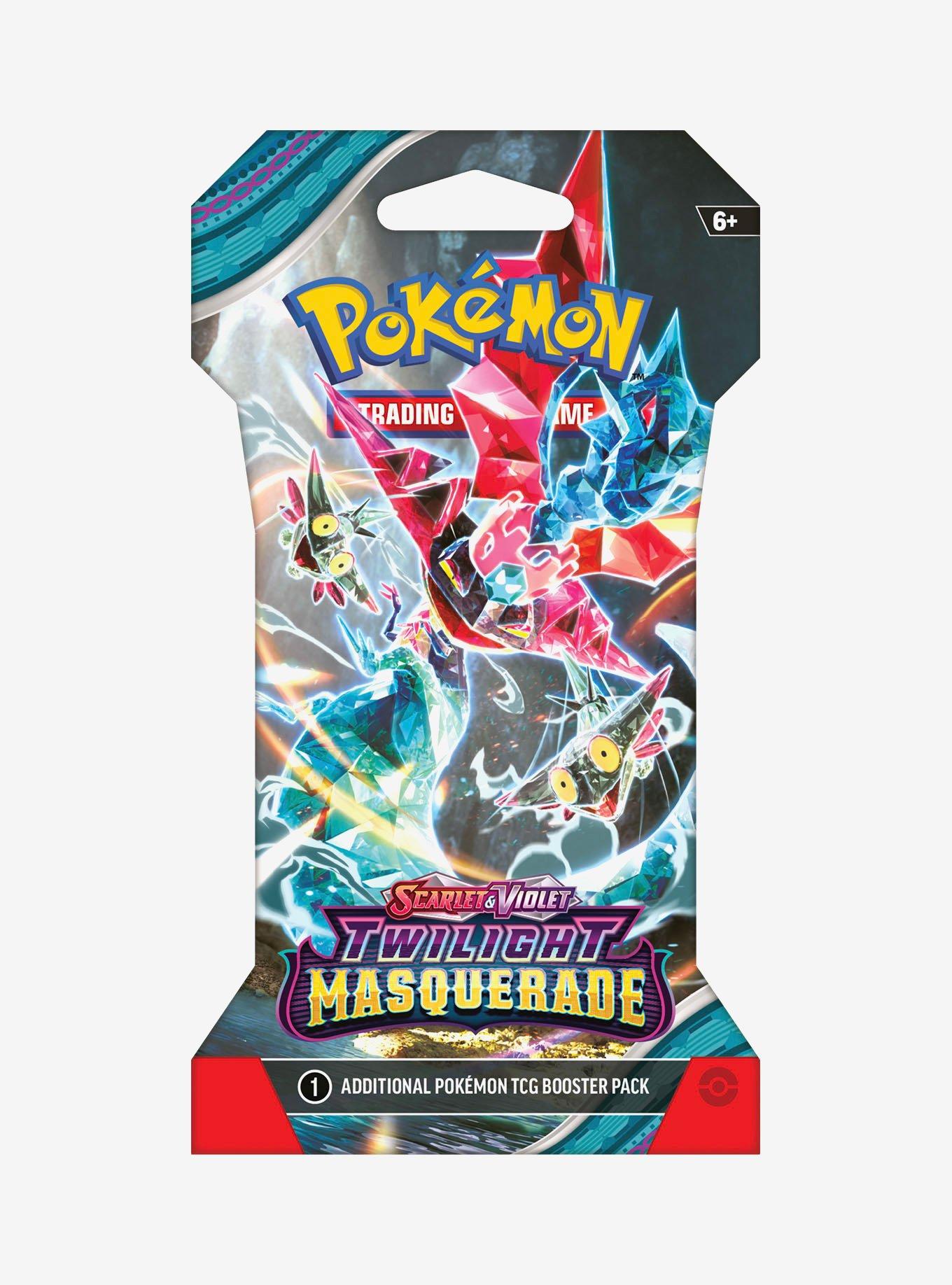 Pokémon Scarlet and Violet Twilight Masquerade Booster Pack, , alternate