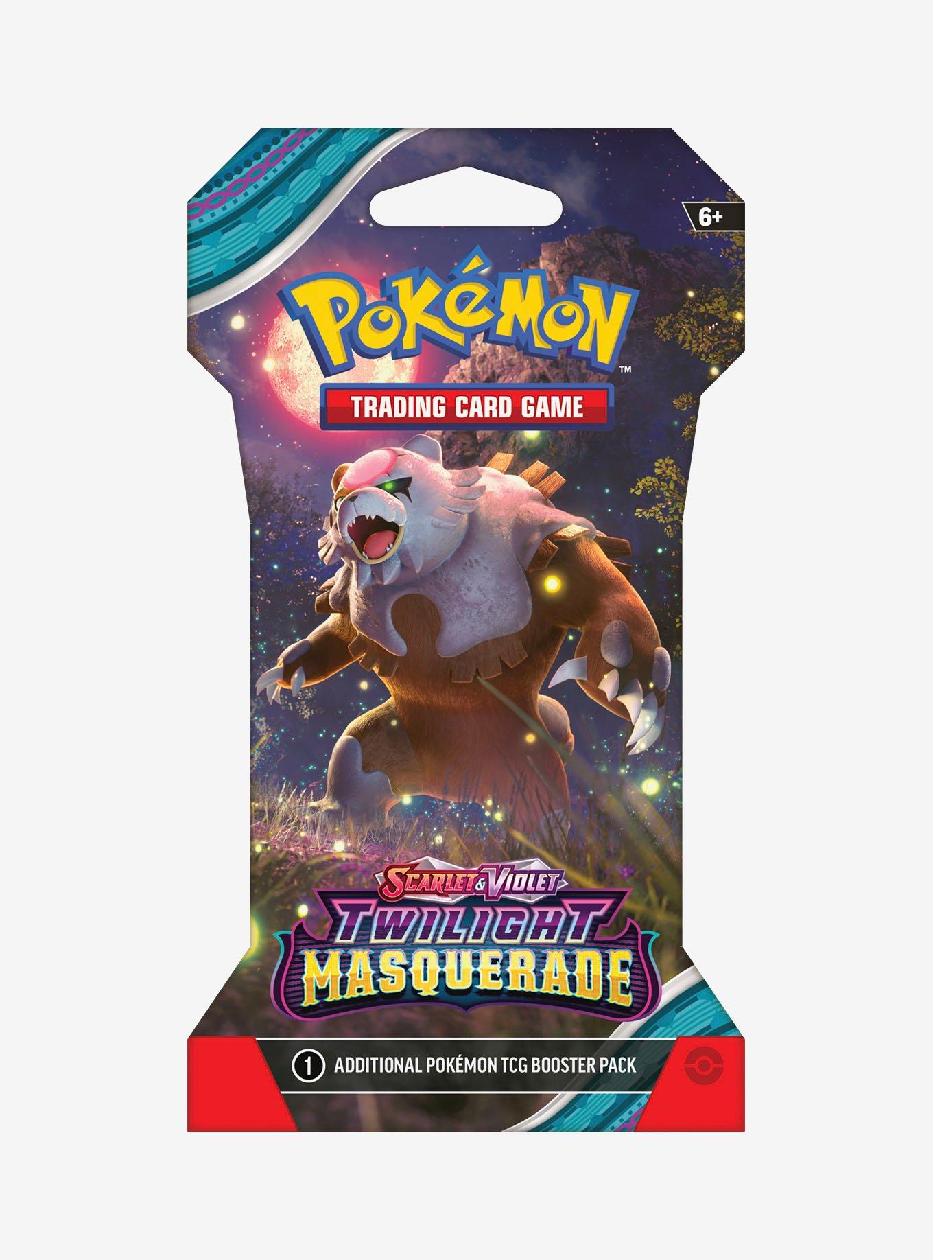 Pok&eacute;mon Scarlet and Violet Twilight Masquerade Booster Pack, , alternate