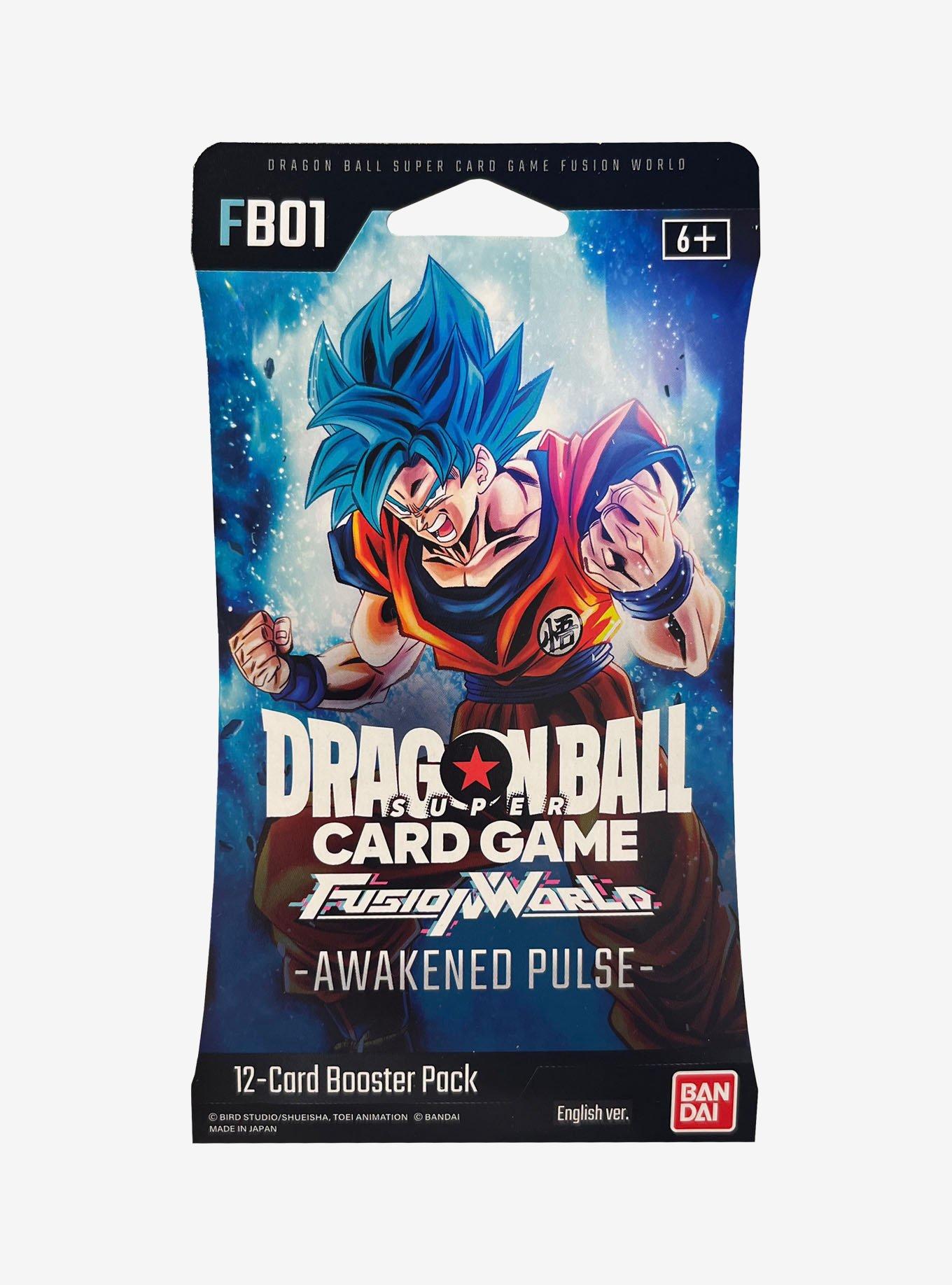 Bandai Namco Dragon Ball Super Card Game Awakened Pulse Booster Pack, , hi-res