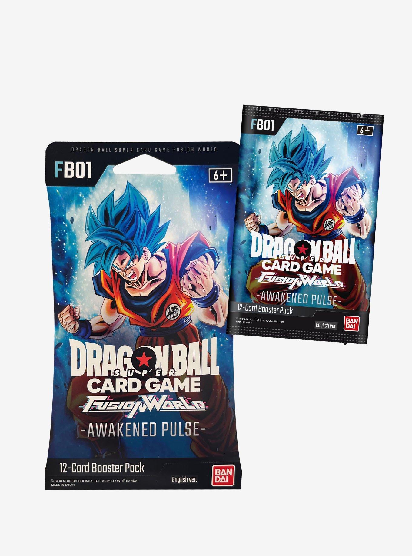 Bandai Namco Dragon Ball Super Card Game Awakened Pulse Booster Pack, , alternate