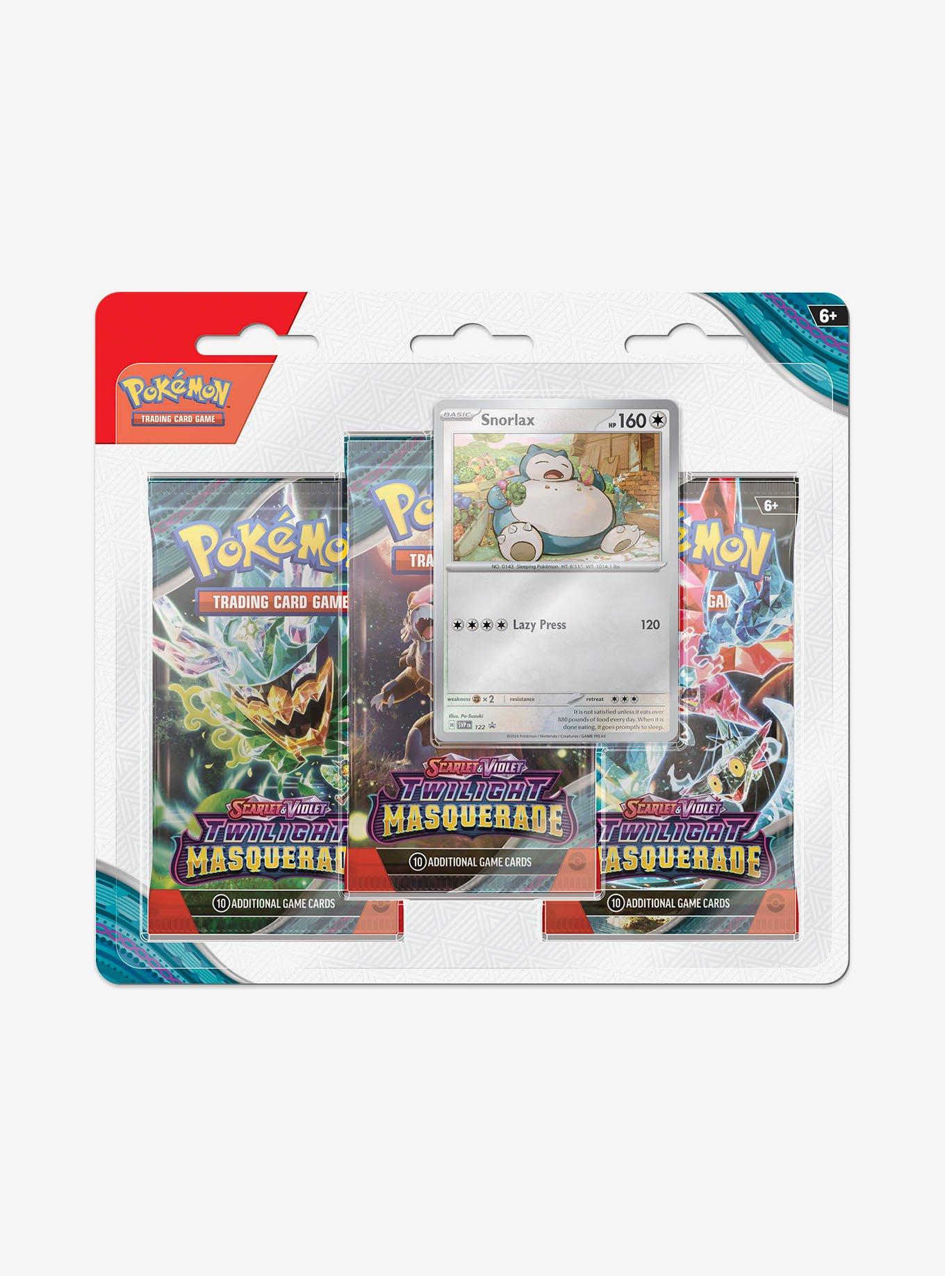 Pokémon Scarlet and Violet Twilight Masquerade Booster Pack Set, , alternate