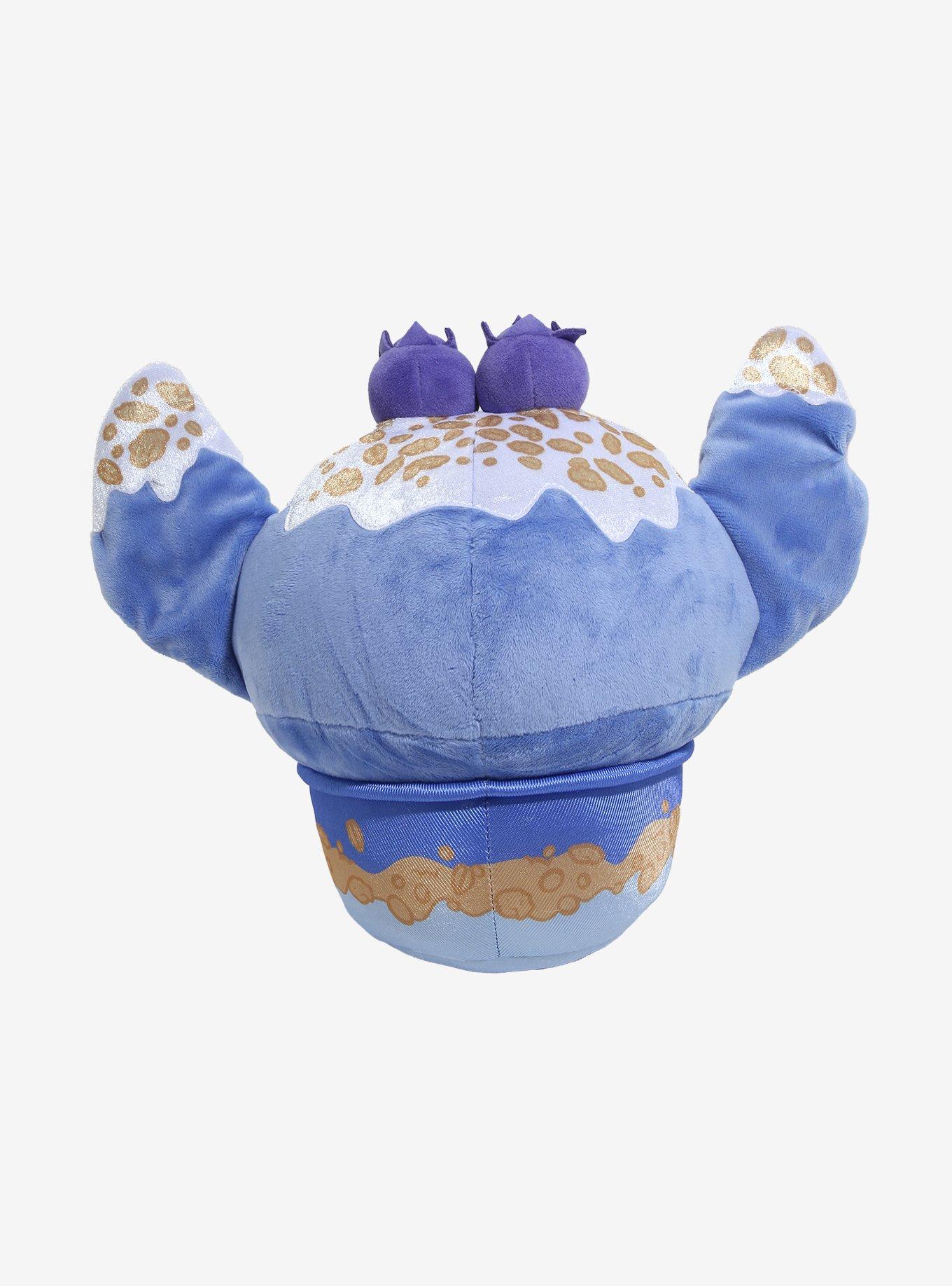 Disney Munchlings Lilo & Stitch Blueberry Parfait Stitch Scented Plush