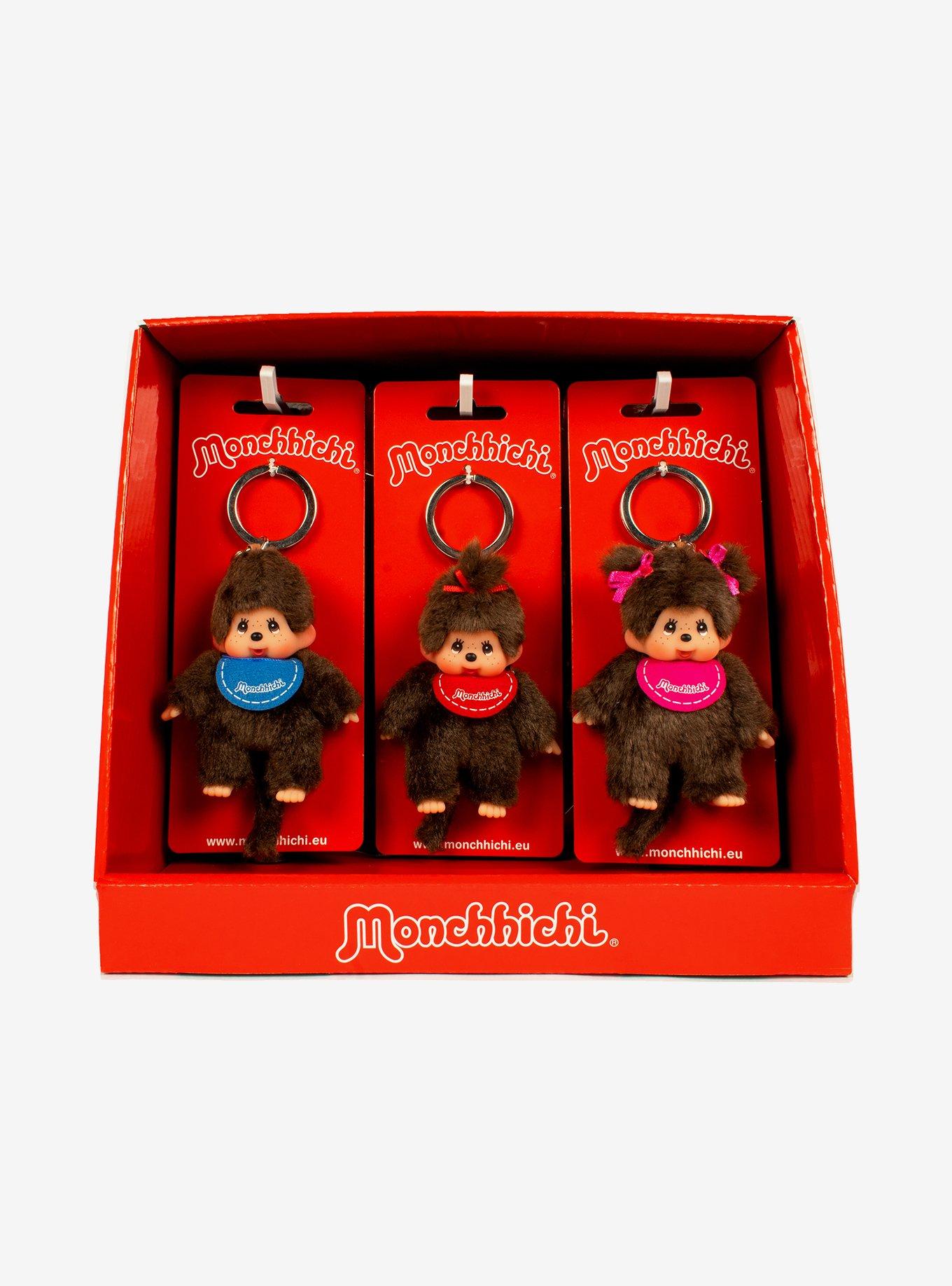 Monchhichi Assorted Blind Plush Bag Charm, , alternate