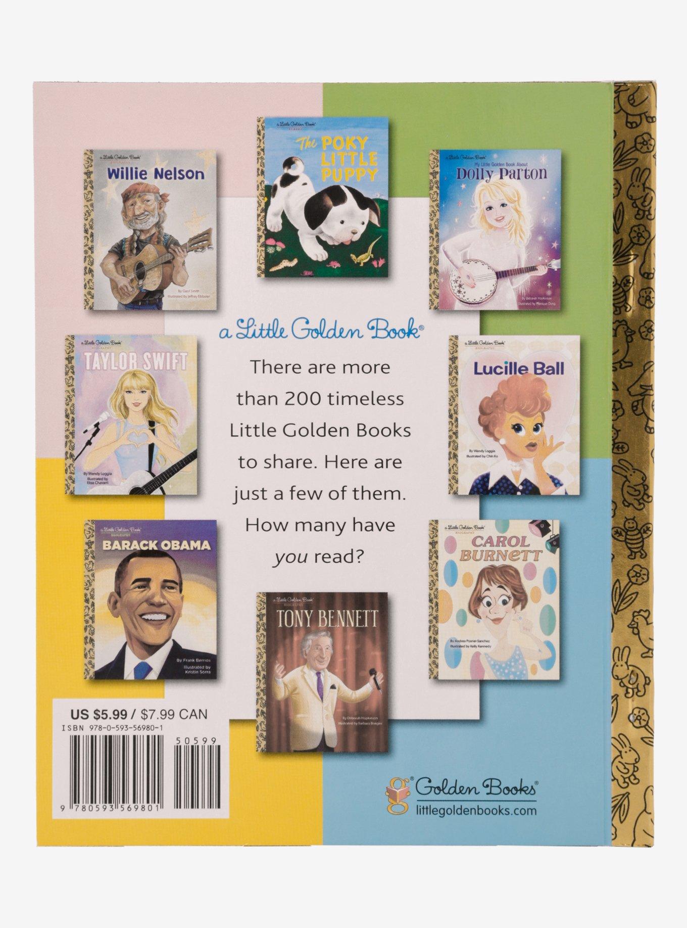 Little Golden Book Biography Bruce Springsteen Book, , alternate