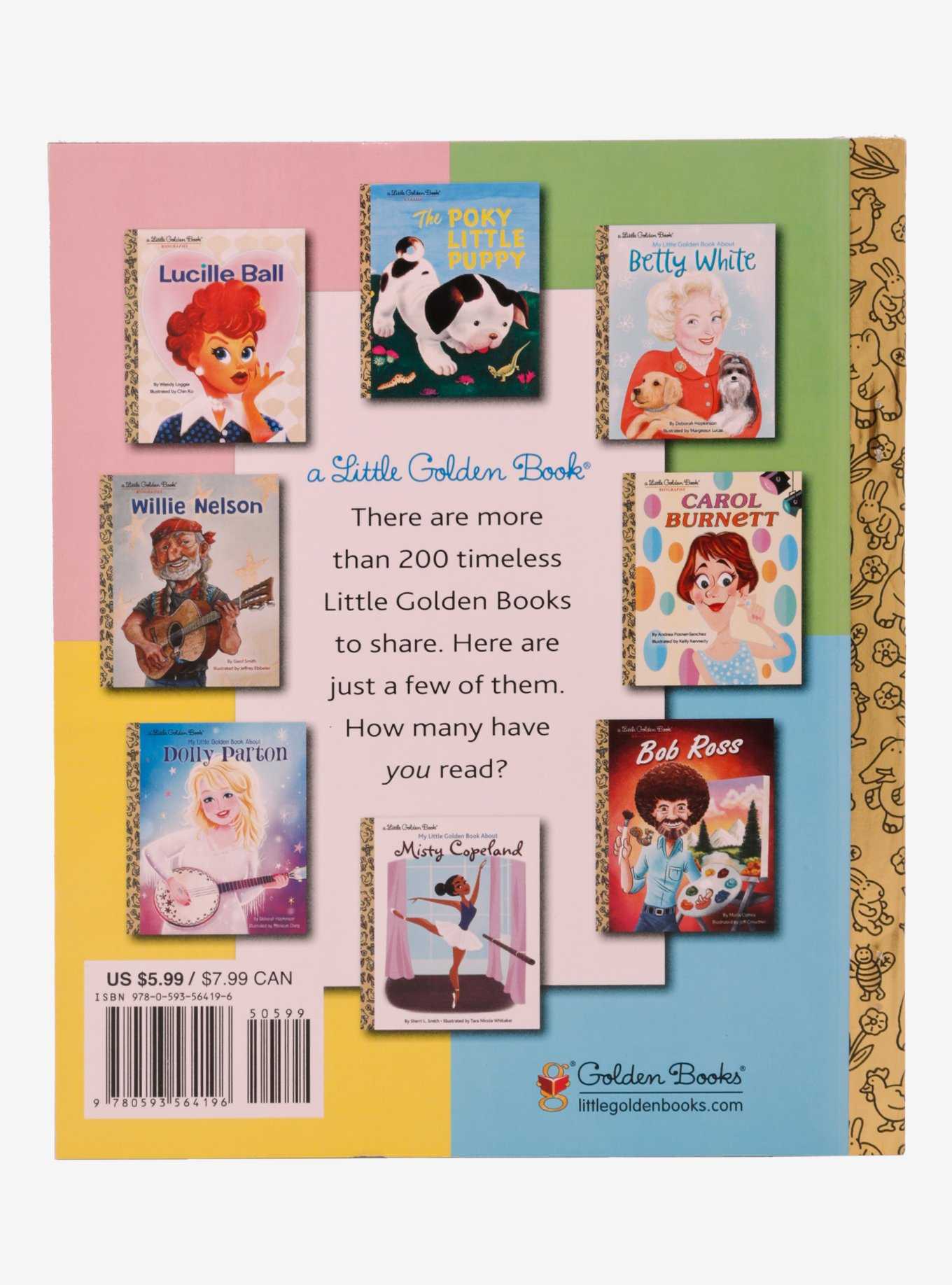 Little Golden Book Biography Julie Andrews Book, , hi-res
