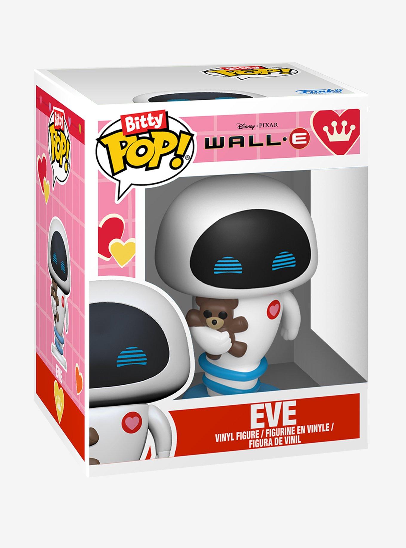 Funko Disney Pixar Bitty Pop! Bouquet Wall-E & Eve Vinyl Figure Set, , alternate